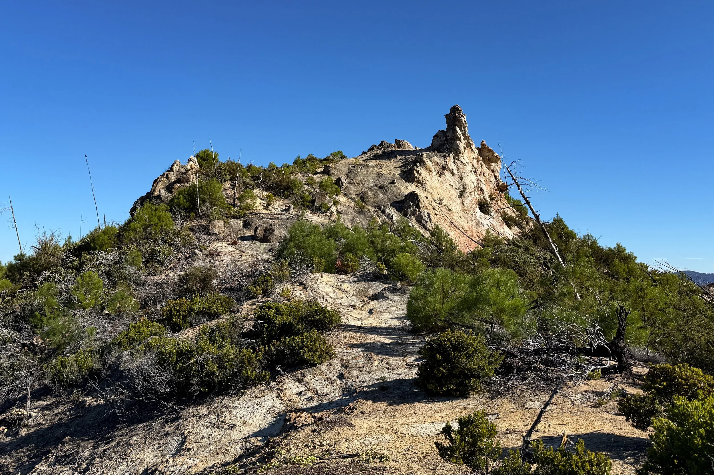 Pine Mountain - Upper Section