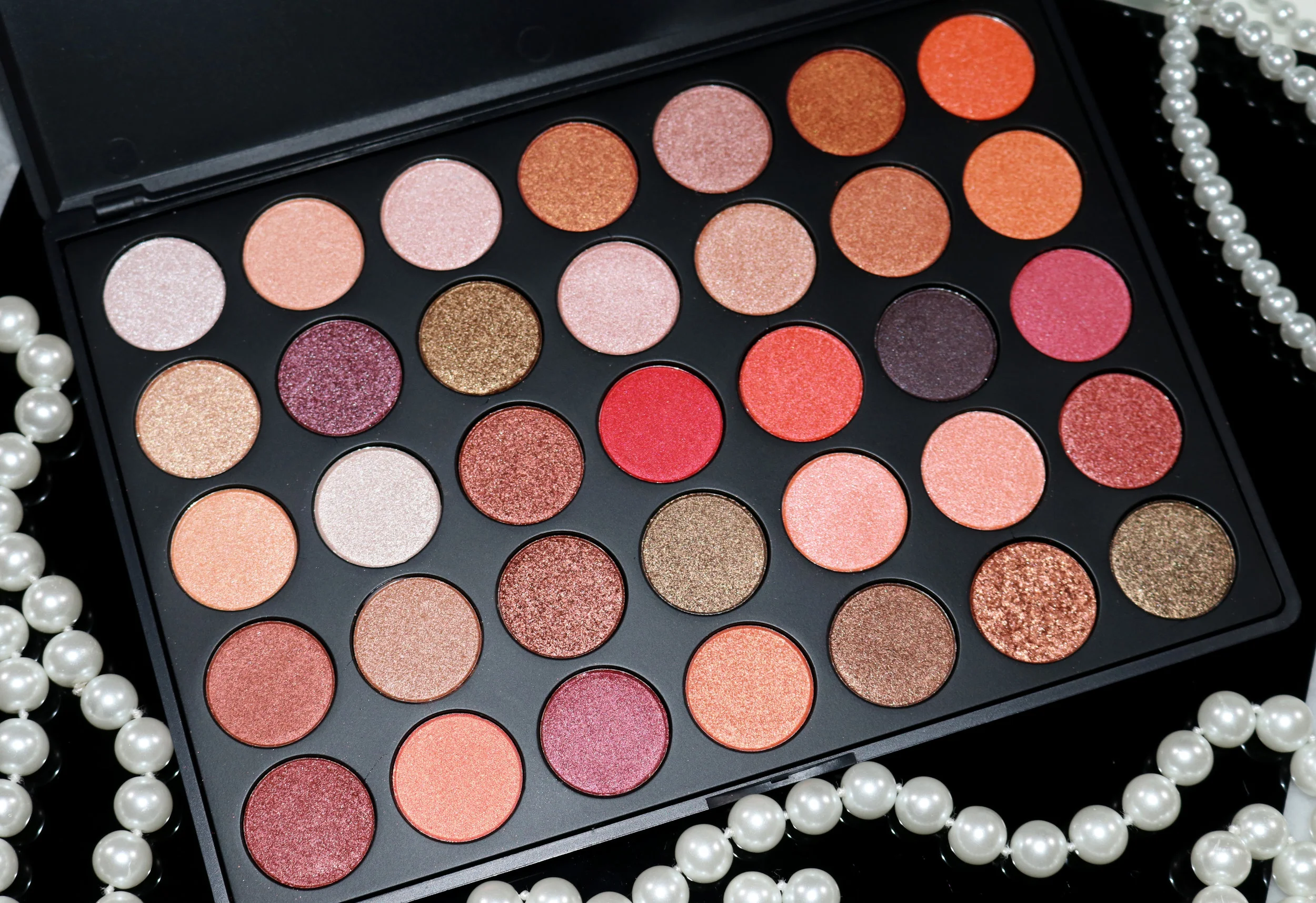 OPV Gorgeous II Eyeshadow Palette - A Melody of Metallic and Shimmer Shades