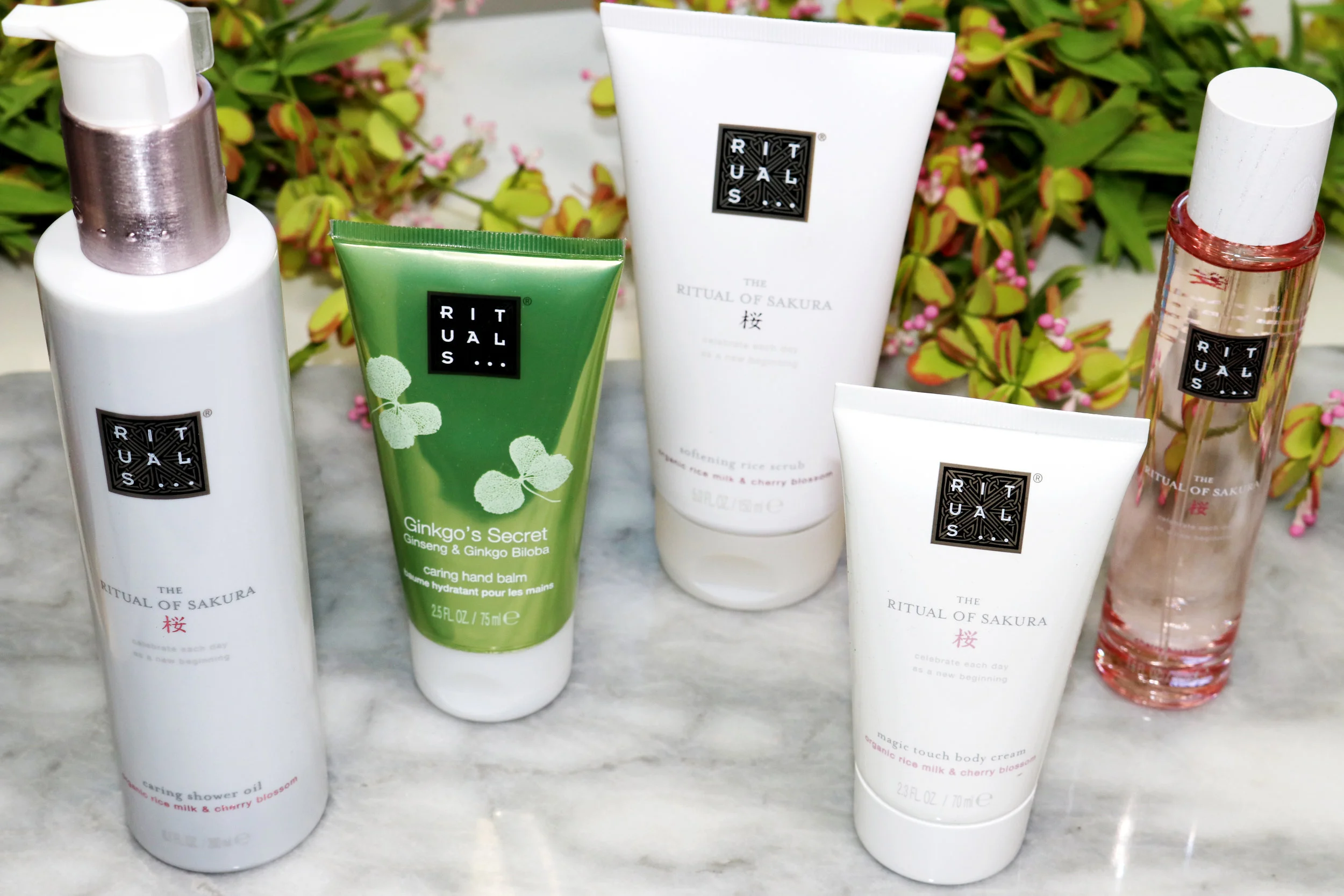 Glossybox x Rituals Cosmetics: The Ritual of Sakura Limited Edition Box