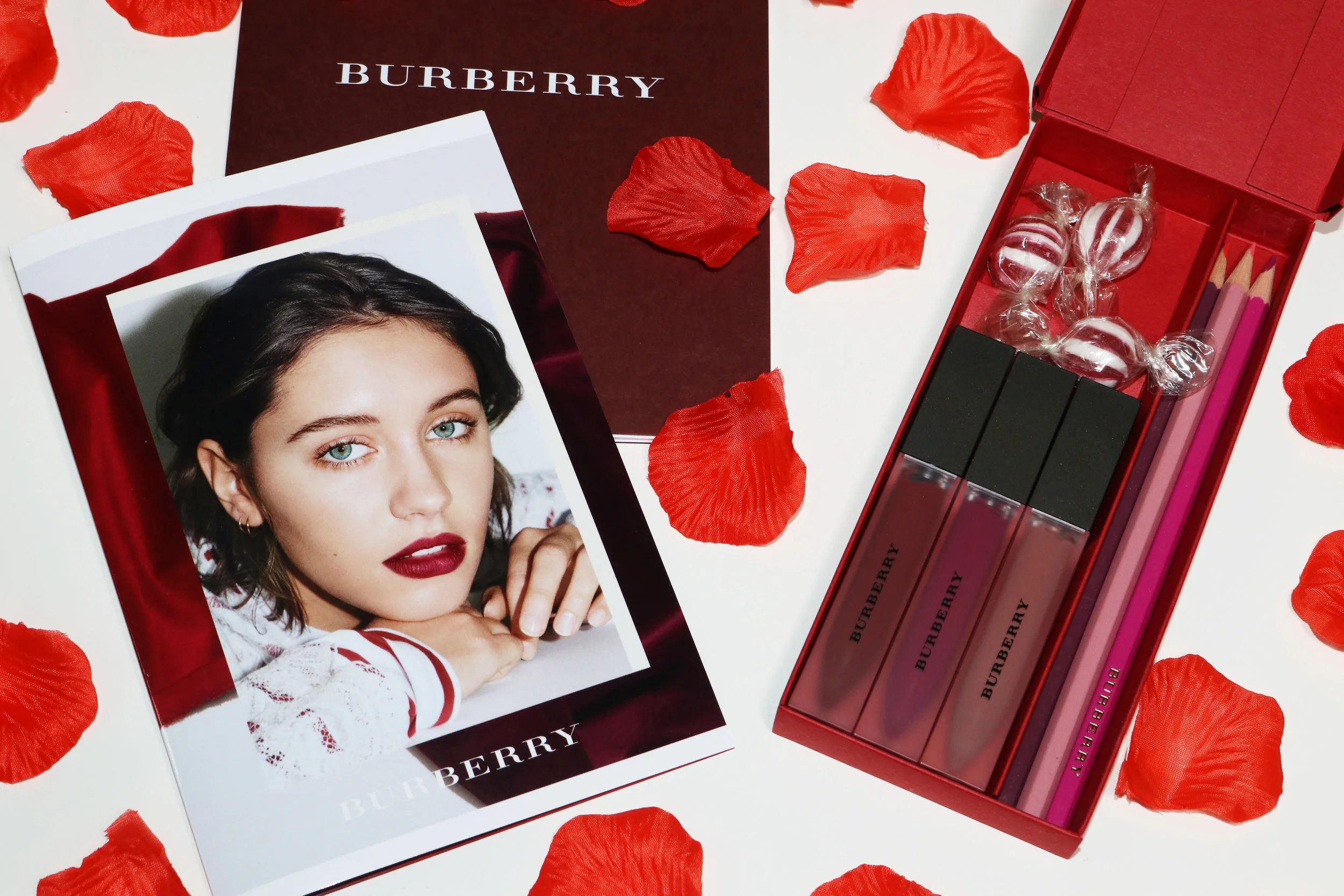 Burberry Liquid Lip Velvets in Fawn, Bright Plum and Oxblood – Review, Photos & Swatches