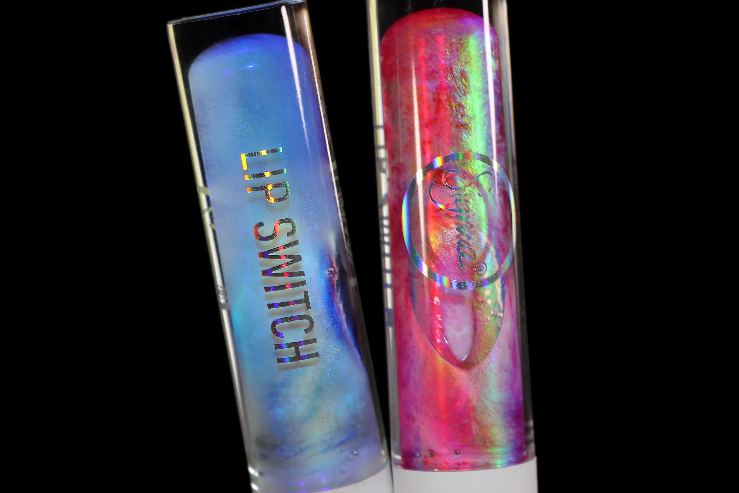 Transcend and Pink Lotus Lip Switch