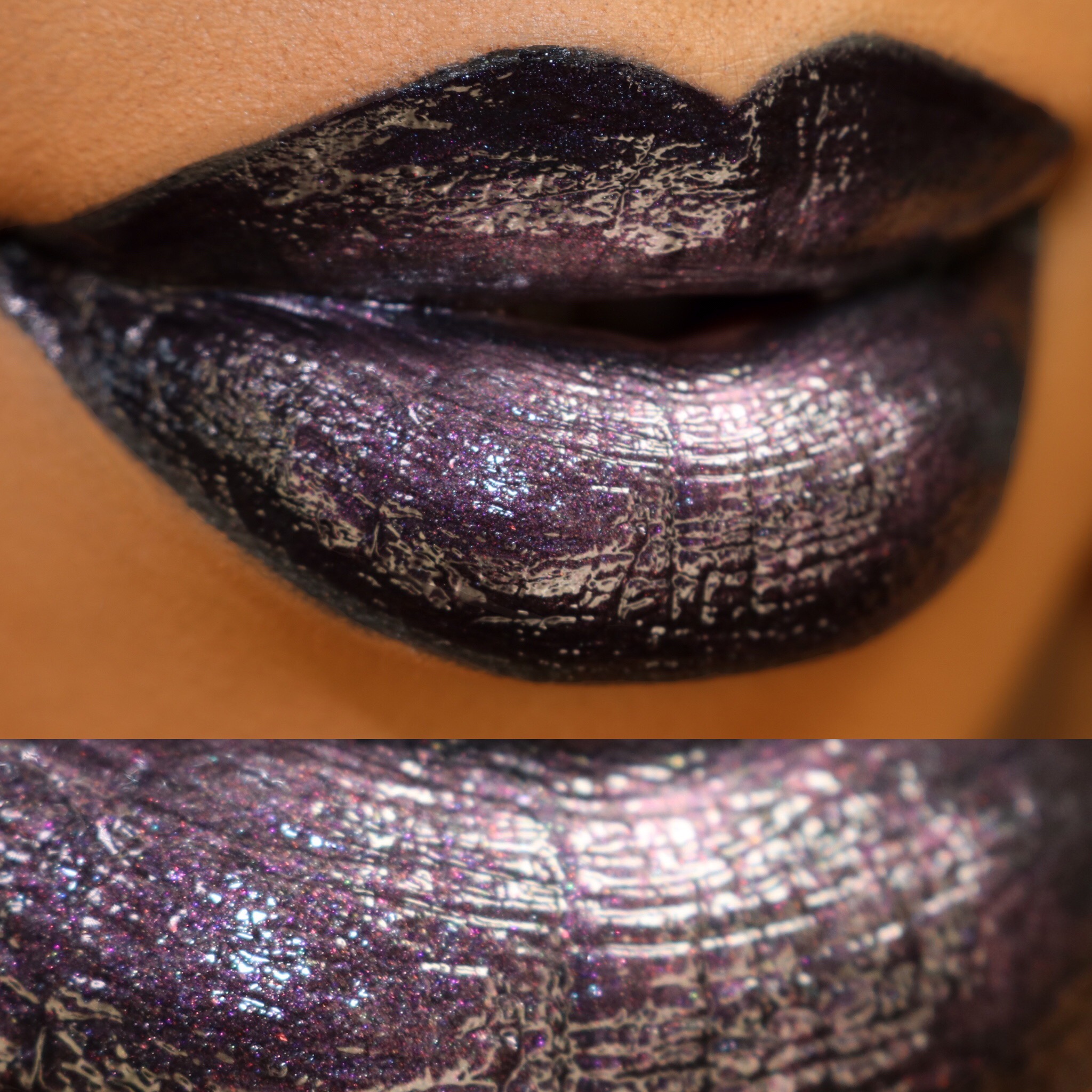 Kevyn Aucoin Beauty The Molten Lip Color Topcoats - Cyber Opal, Cyber Sky, Gold and Carbon – Review, Photos & Swatches