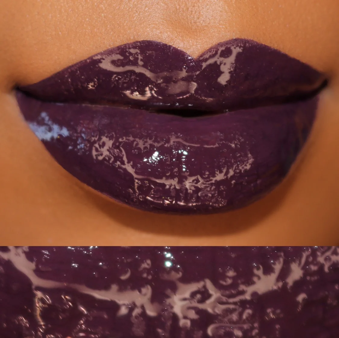 Kat Von D Beauty Sinner Everlasting Liquid Lipstick and Lipliner plus Maybelline Shine Shot lipgloss http://bit.ly/2tOq08b