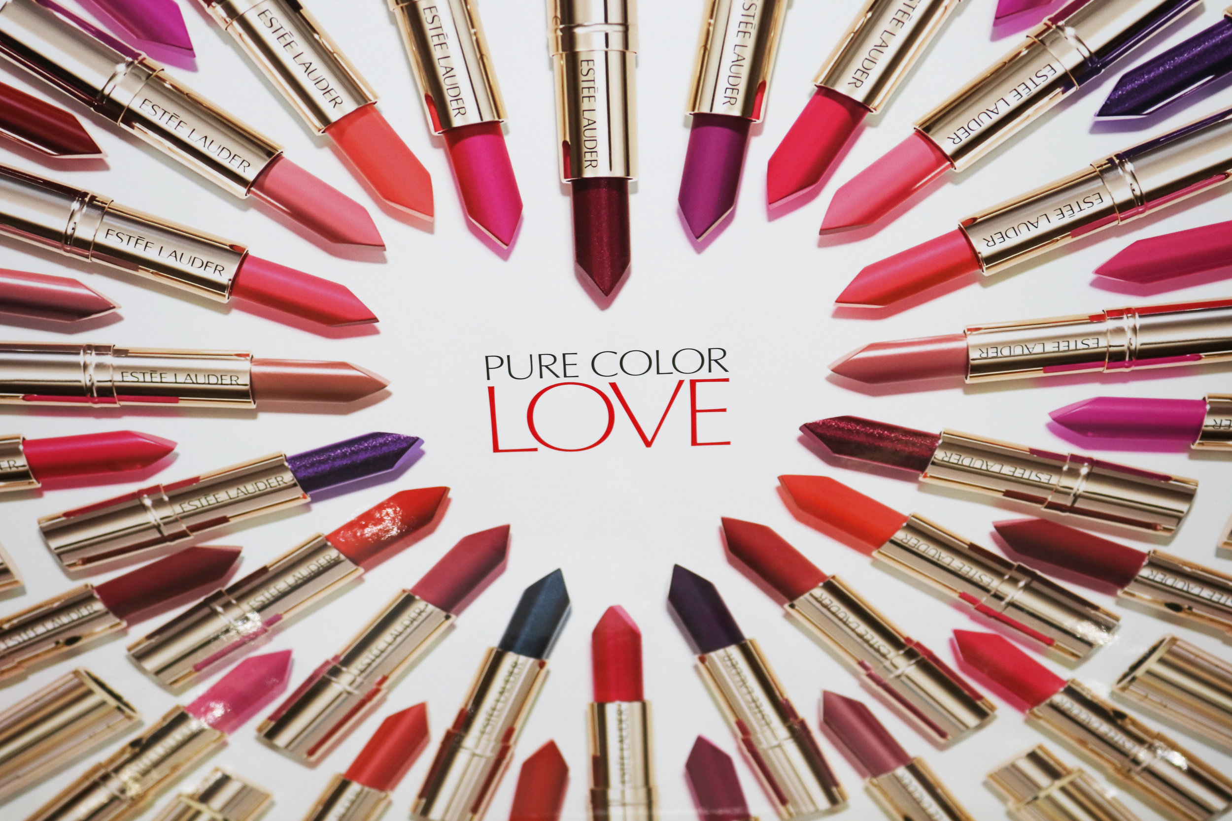 Estée Pure Color Love Lipsticks Review, Photos Swatches — Candy Coated Closets