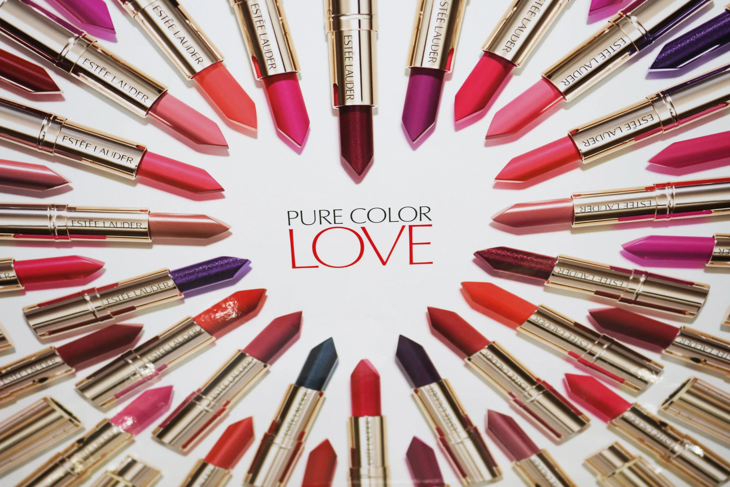 Estée Lauder Pure Color Love Lipsticks Review, Photos & Swatches