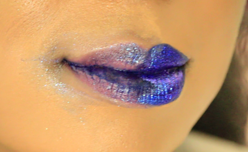 How to Remove Glitter Lipstick | Lancome Bonus Box Review
