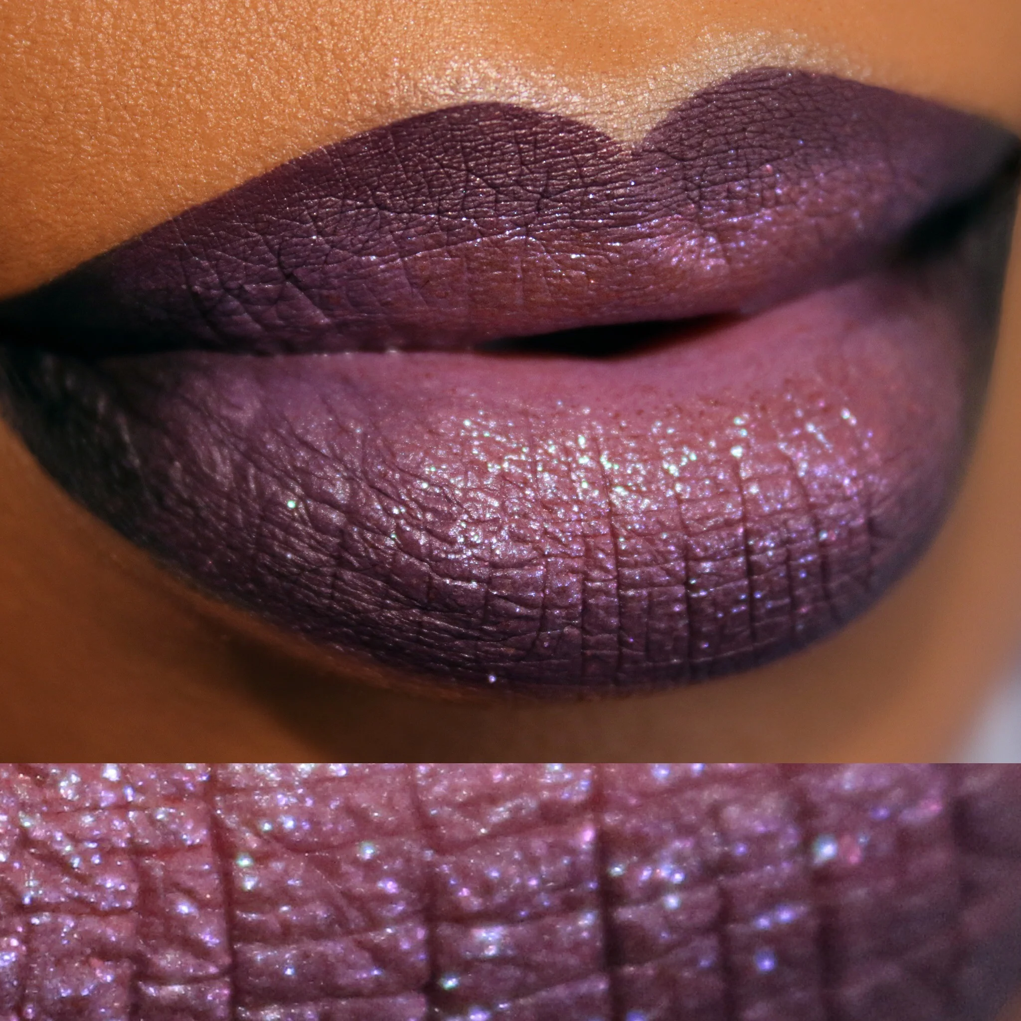 Purple Reign Lip Tutorial Featuring Kat Von D Beauty, NYX Cosmetics, CoverFX, Inglot Cosmetics