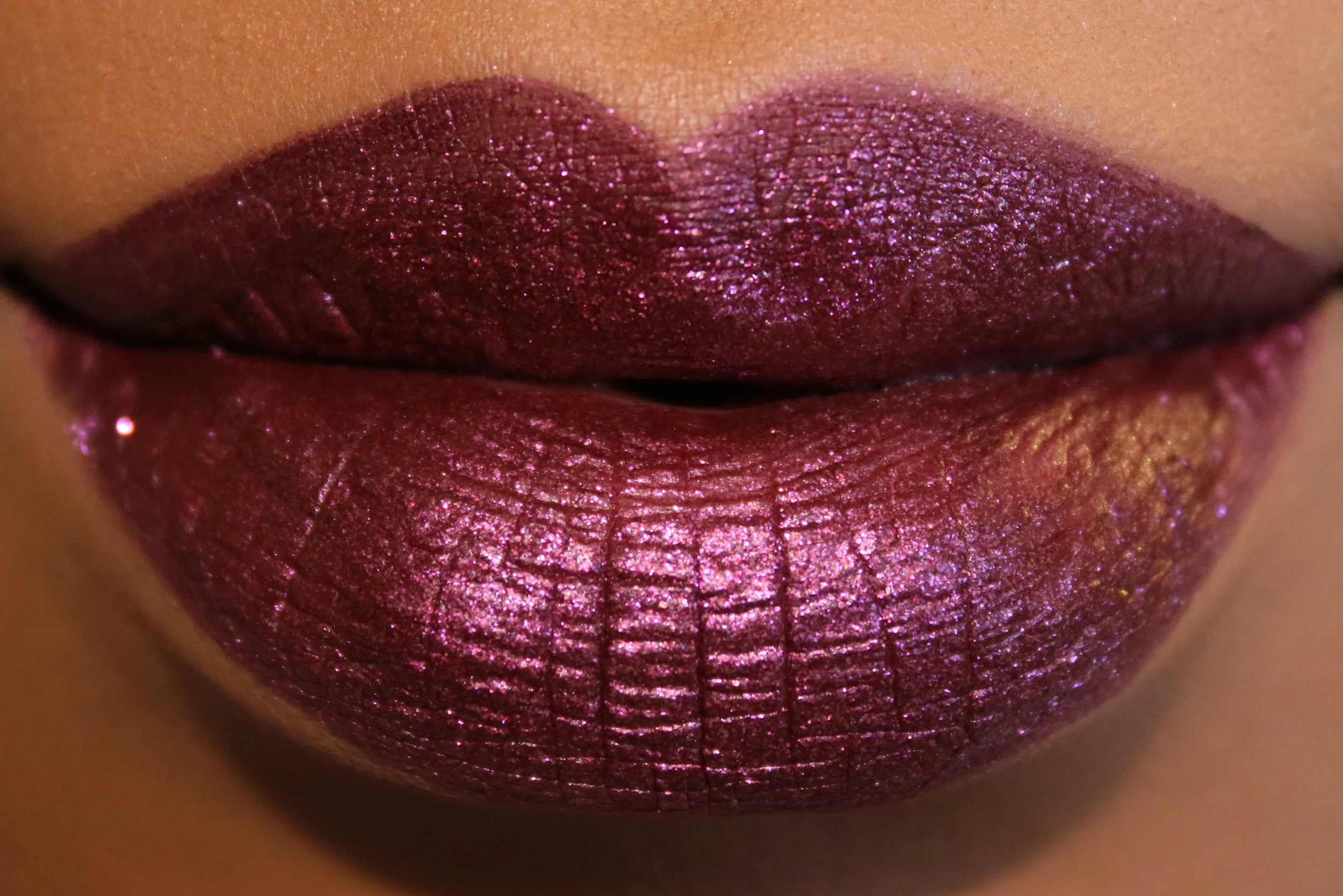 Urban Decay Liquid Lipstick in Purgatory – Review, Photos & Swatches