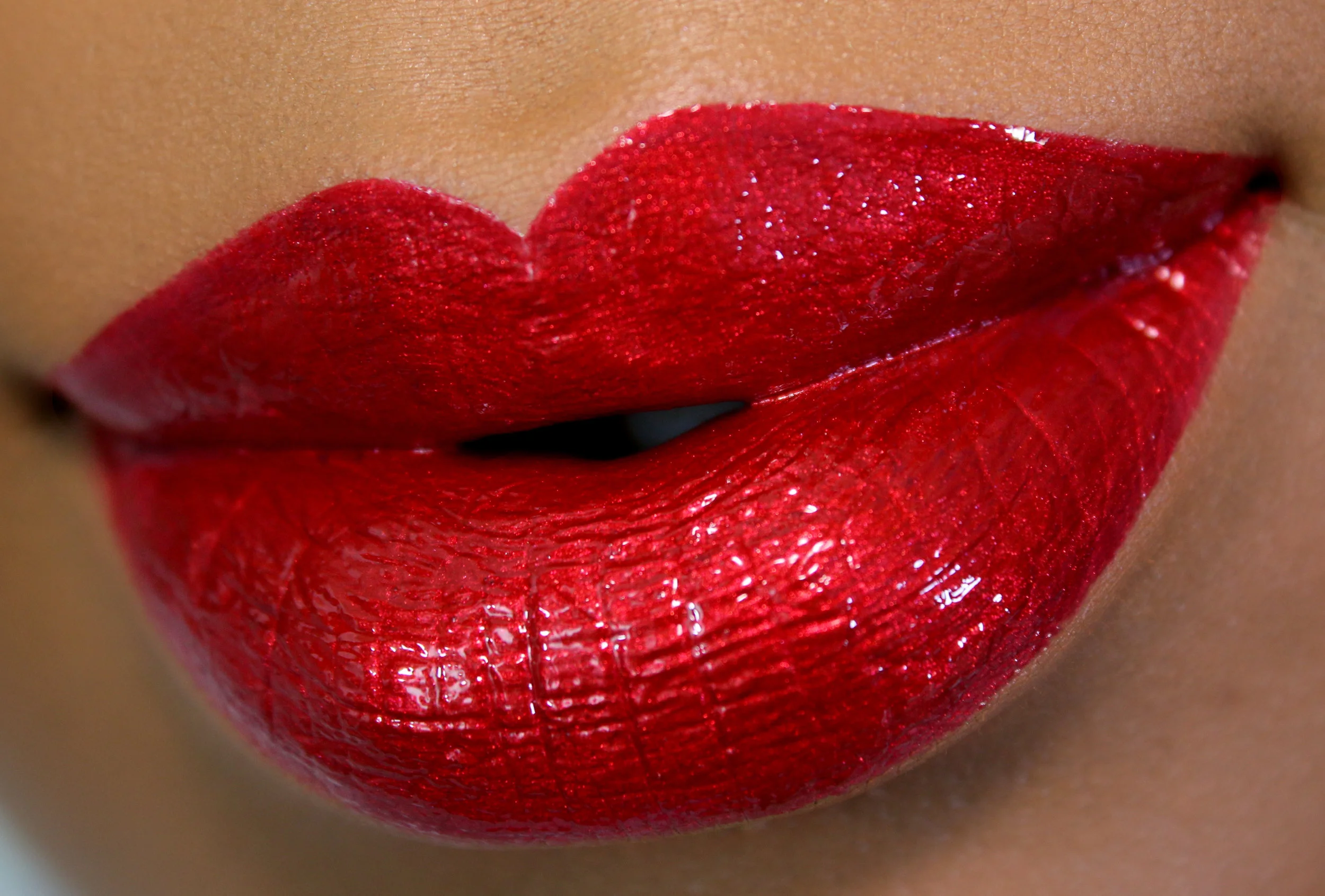 Smashbox Cosmetics Be Legendary Liquid Lip in Crimson Chrome – Review, Photos, Video & Swatches