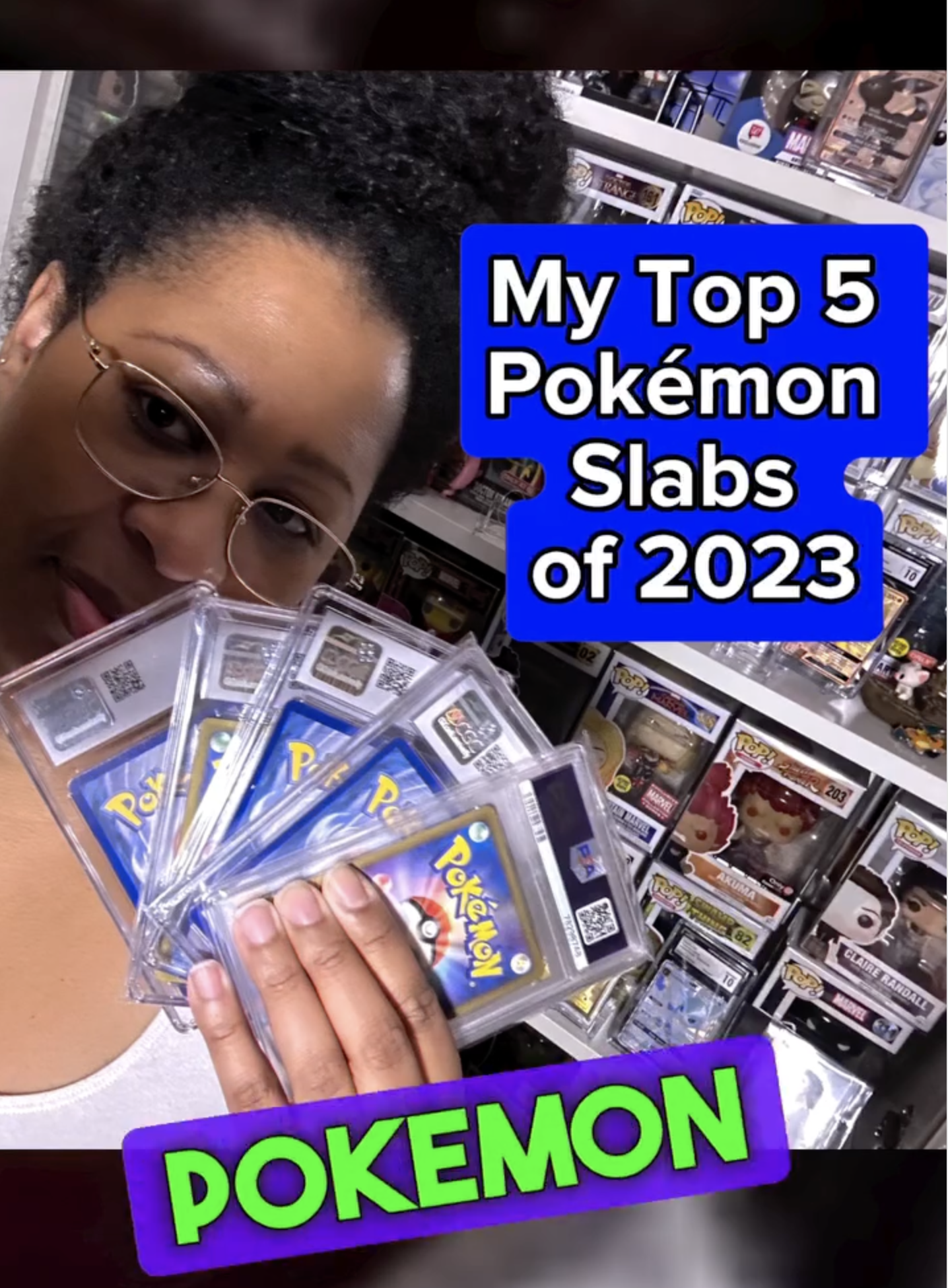 My Top 5 Pokemon Slabs of 2023