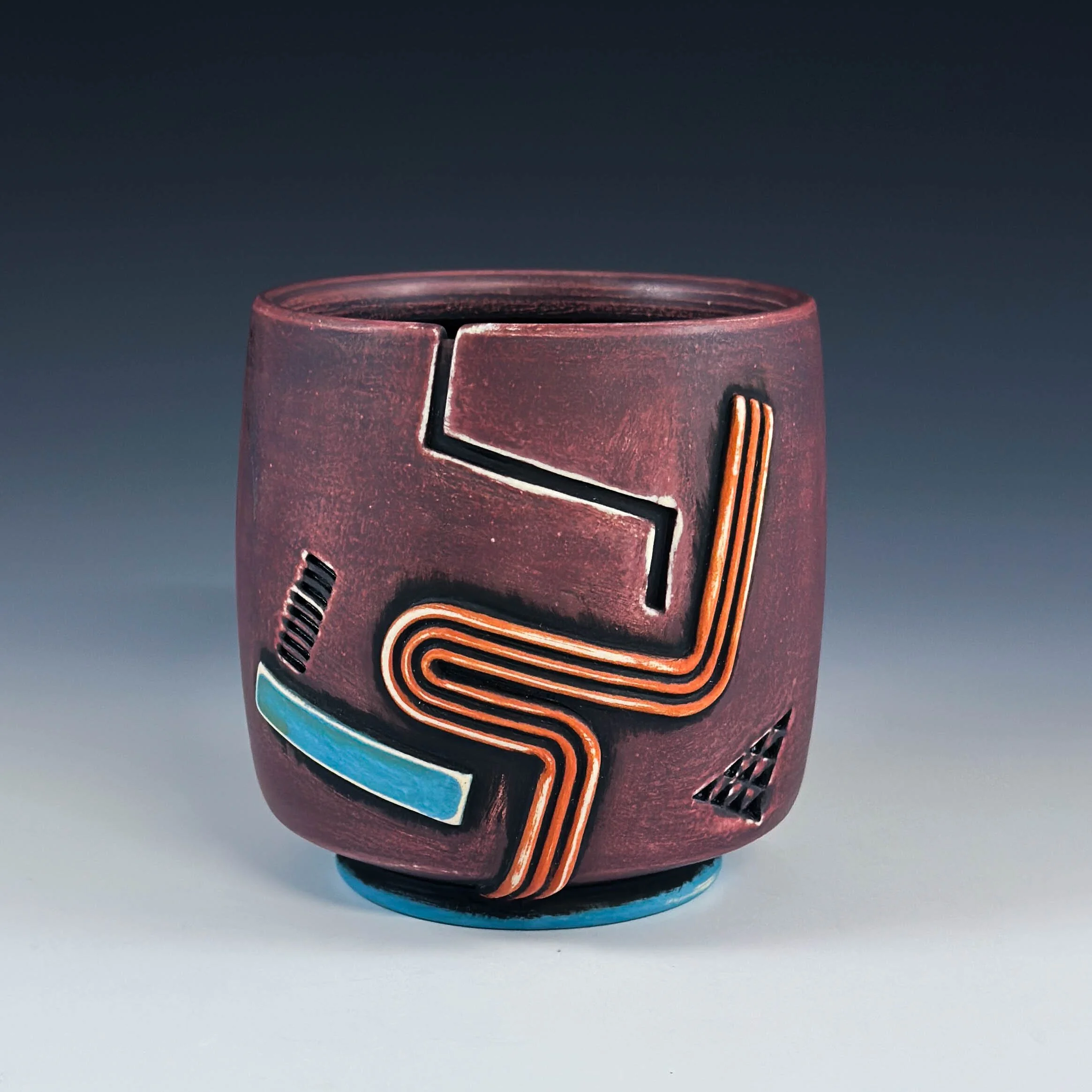 Abstract Cup #6