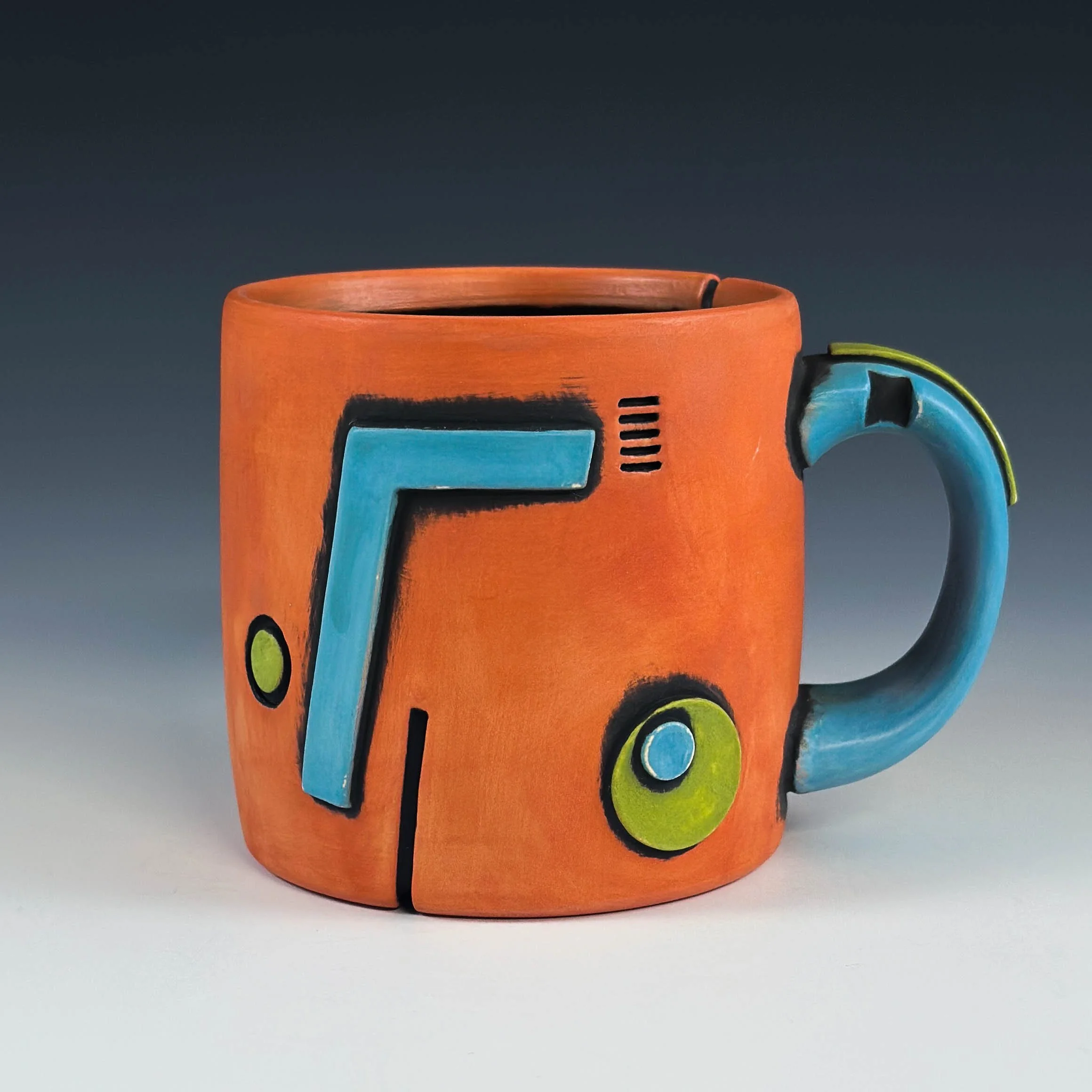 Abstract Americano Mug #2
