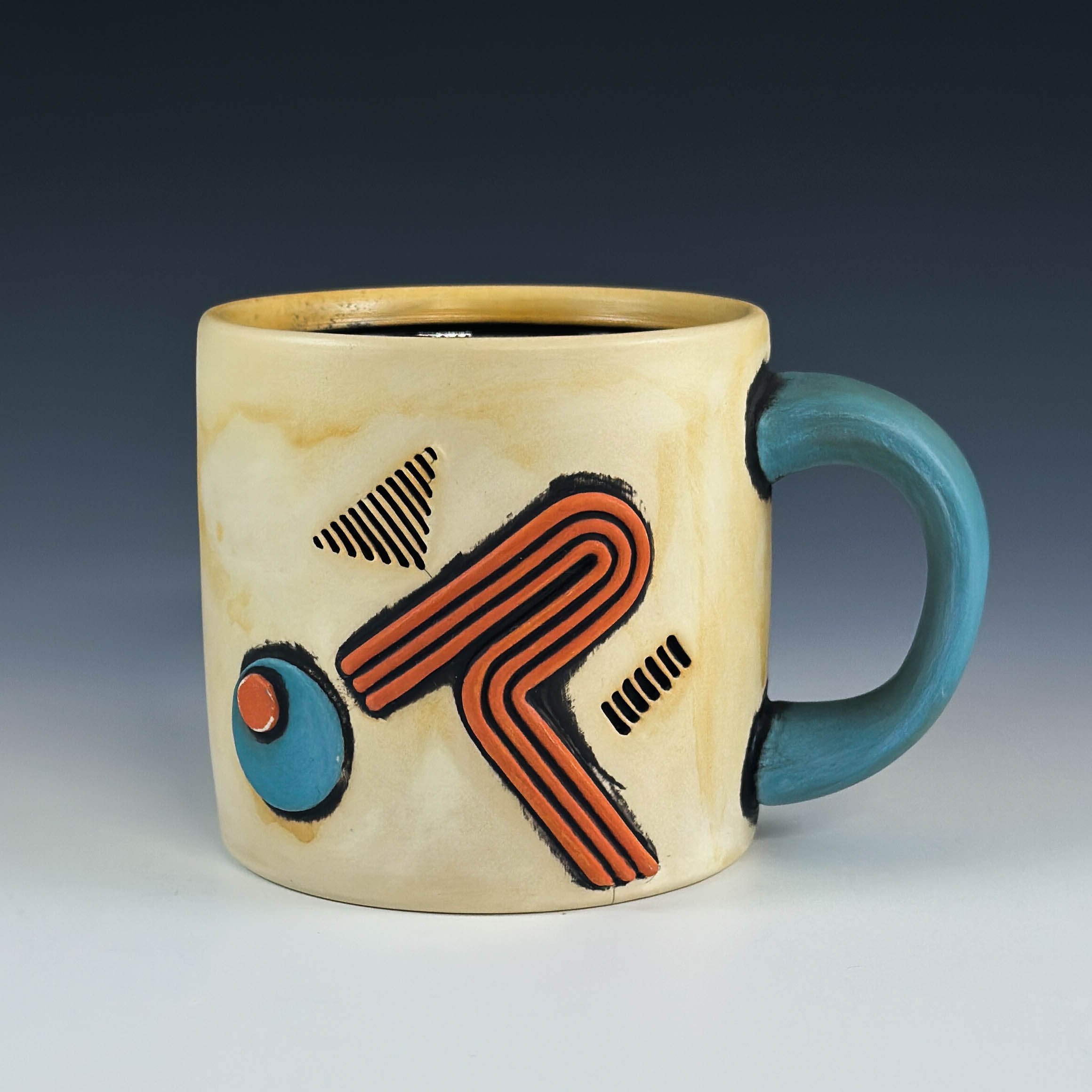 Abstract Americano Mug #1