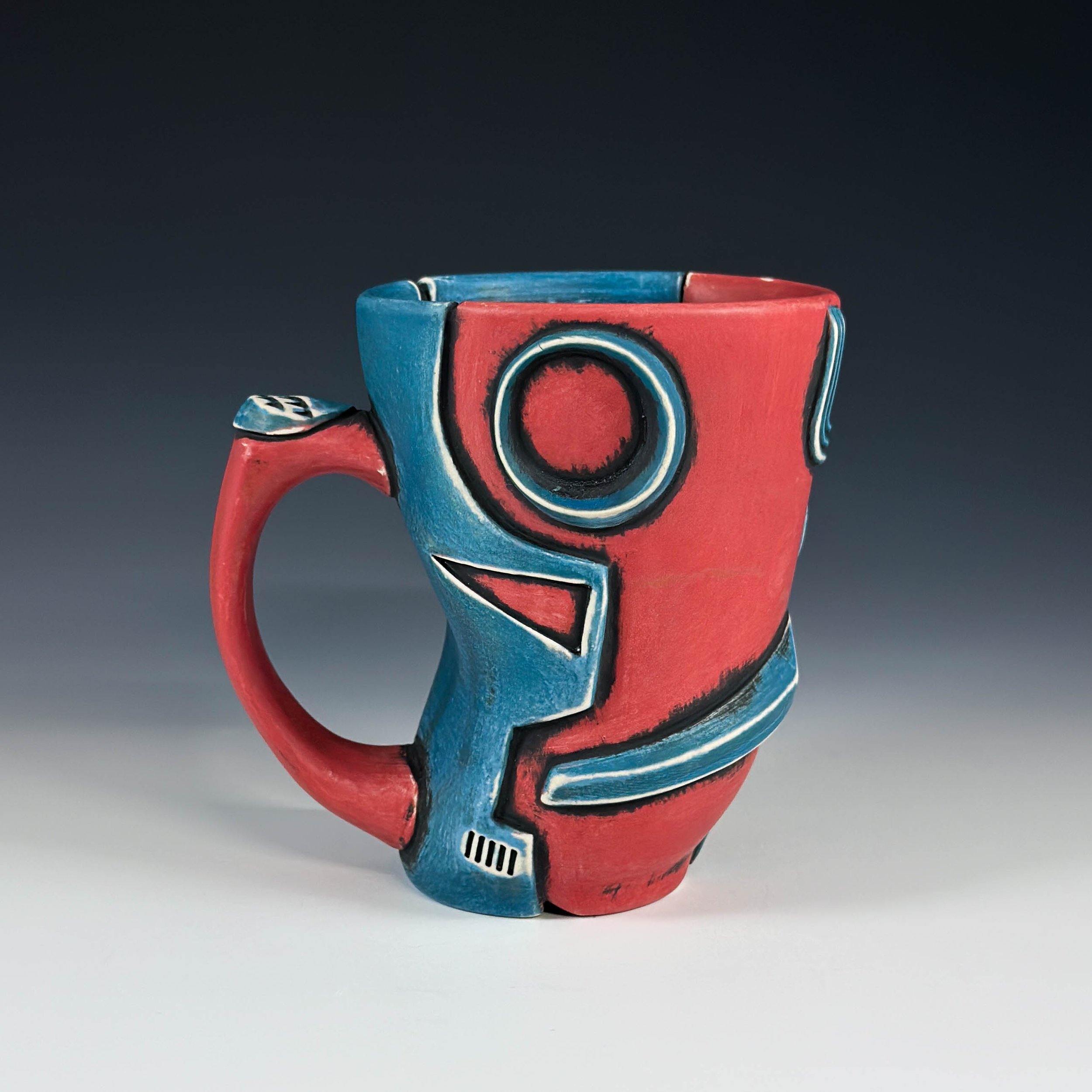 Abstract Mug #2