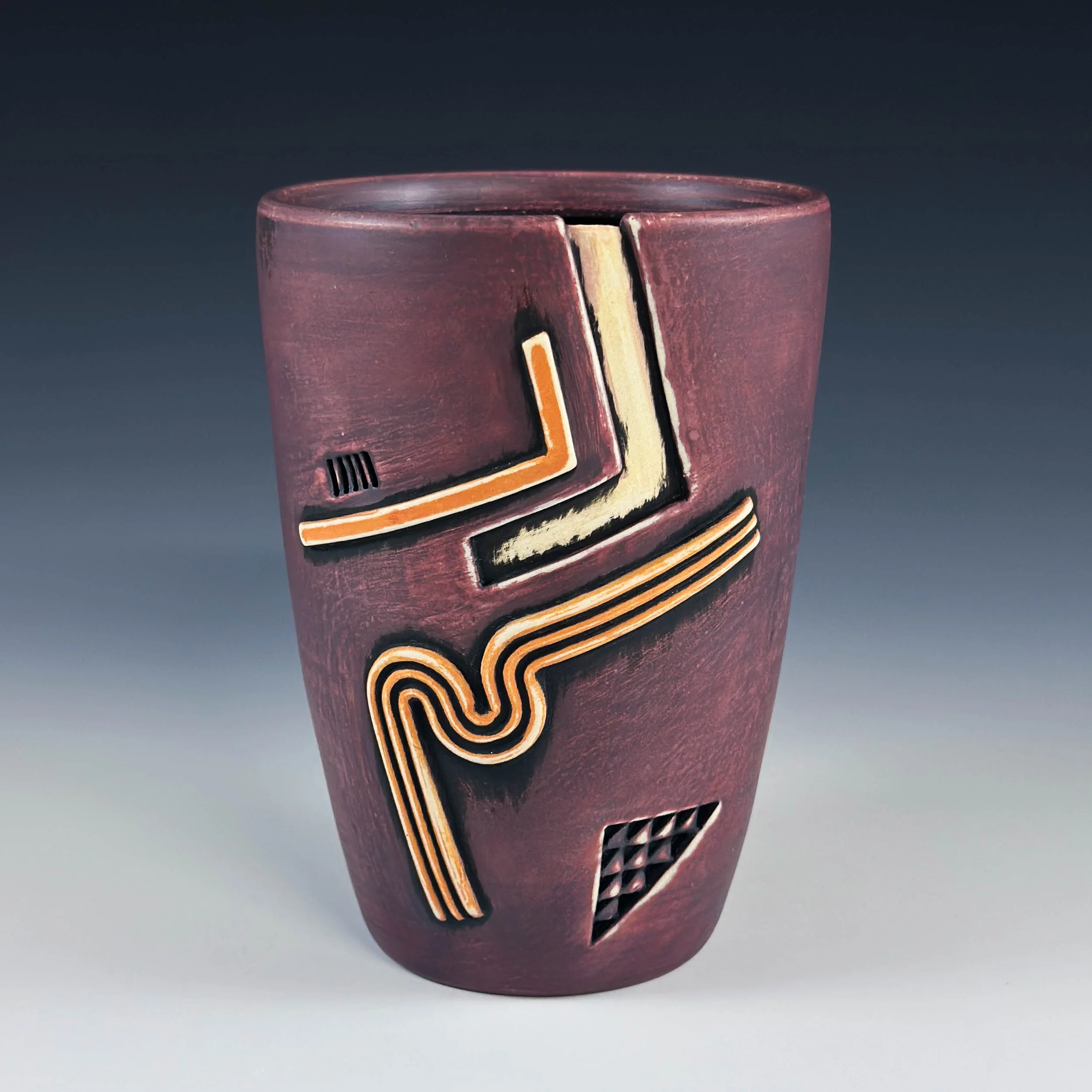 Abstract Tumbler #1