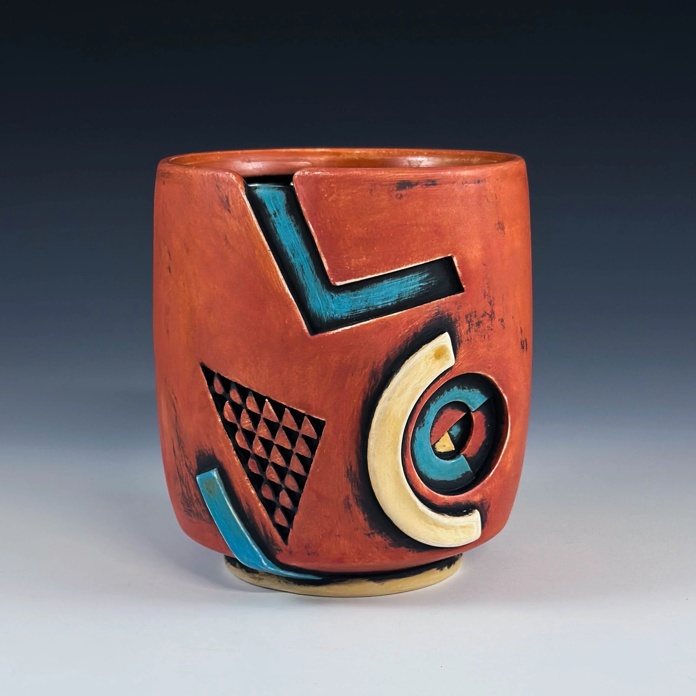 Abstract Cup #8