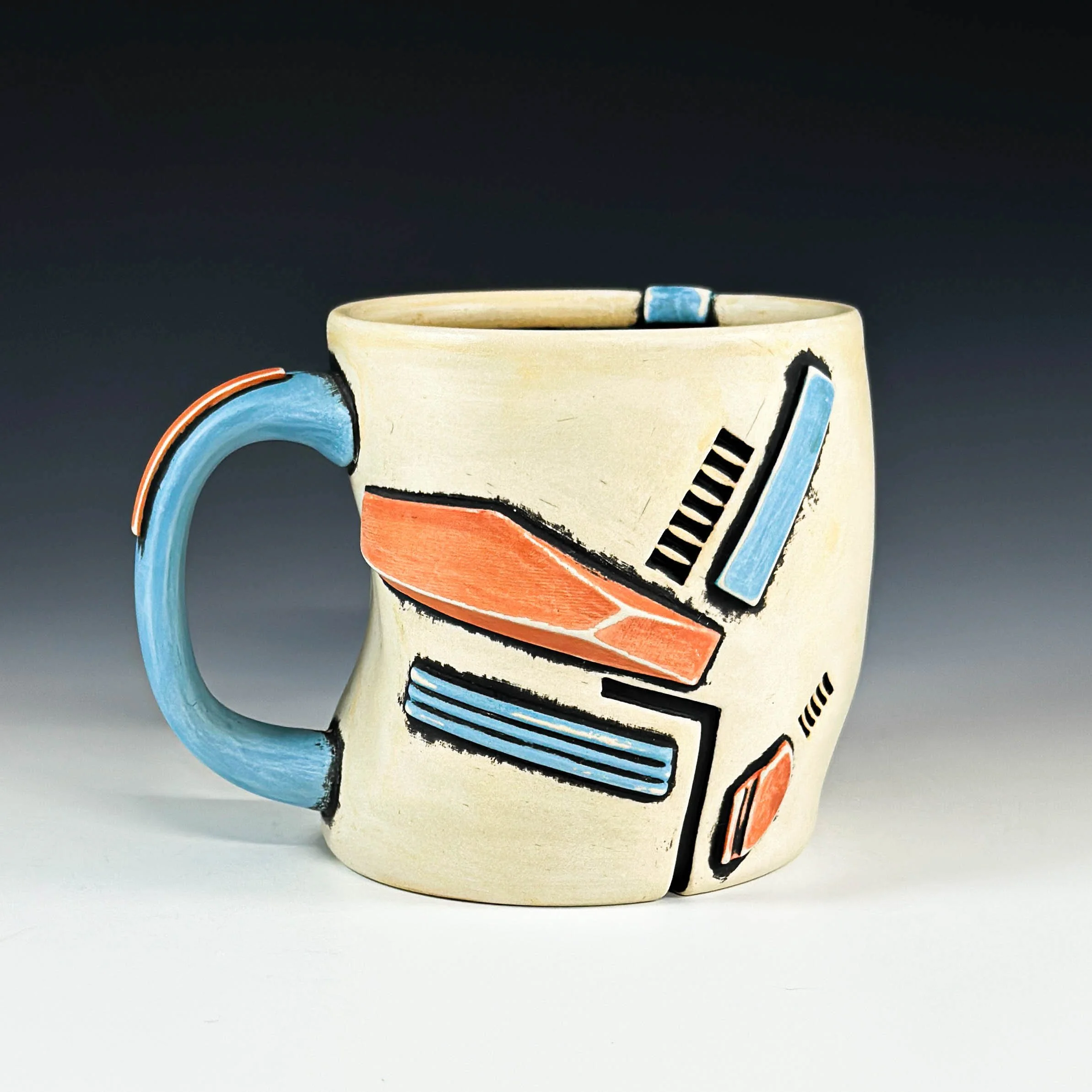 Abstract Mug #2