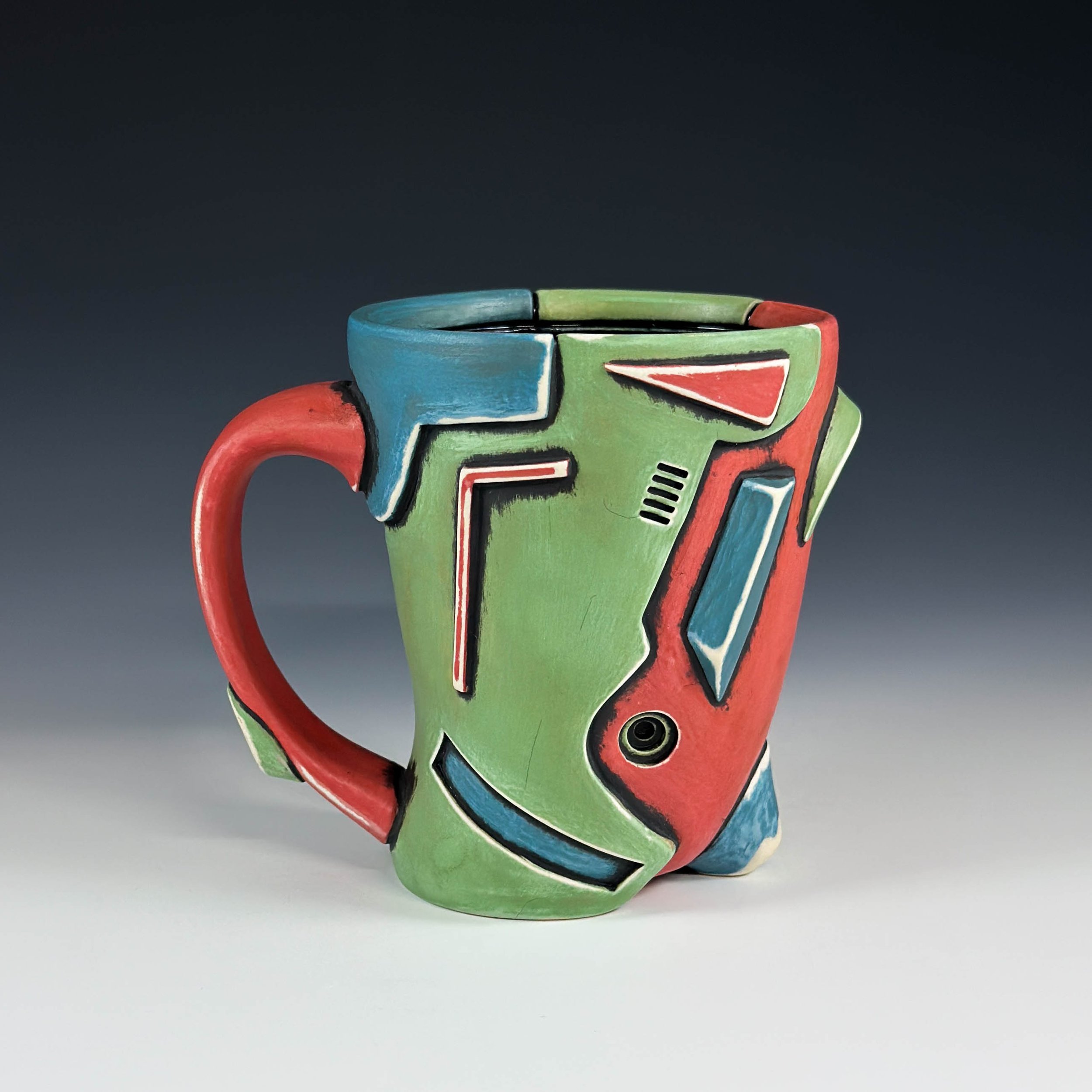 Abstract Mug #3
