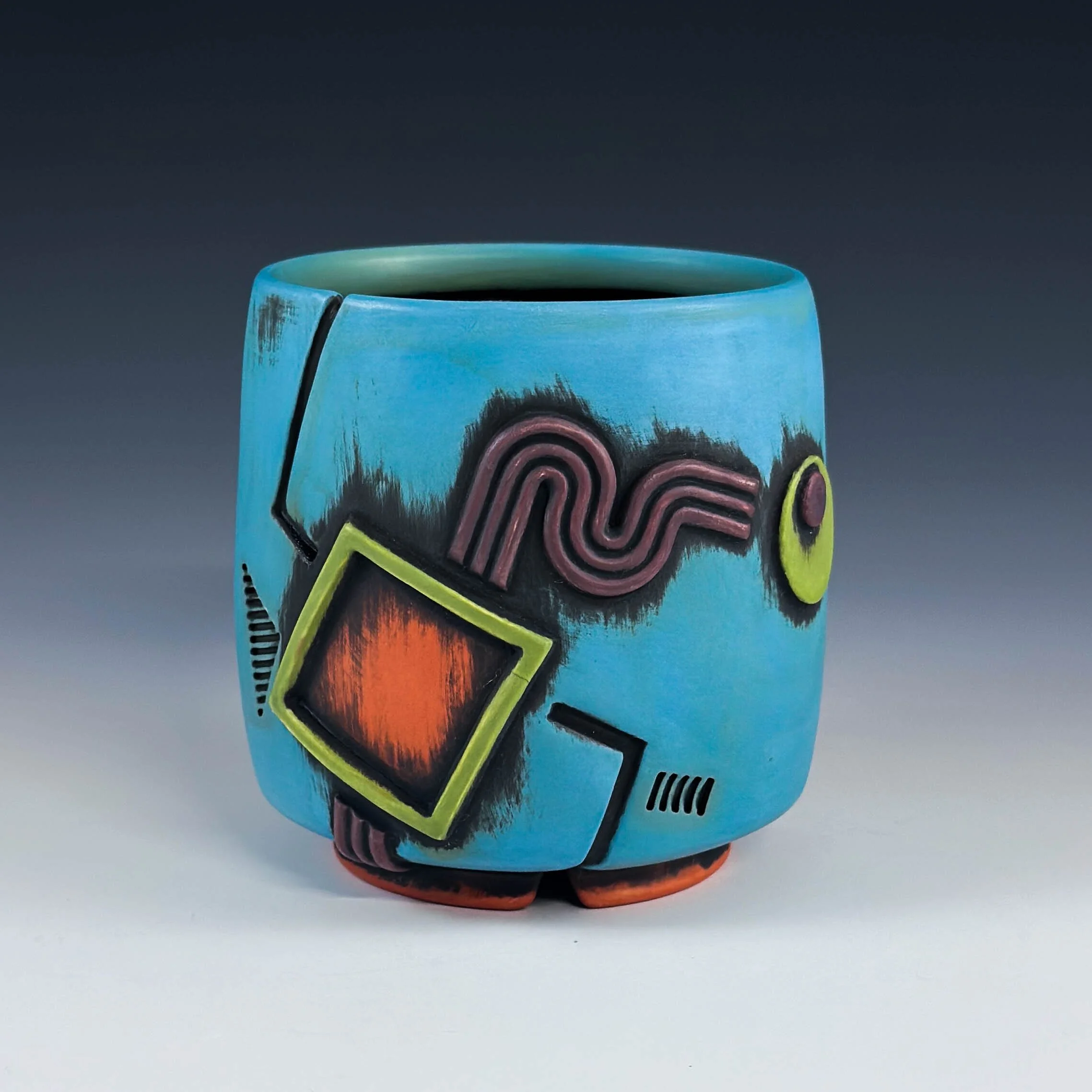 Abstract Cup #5