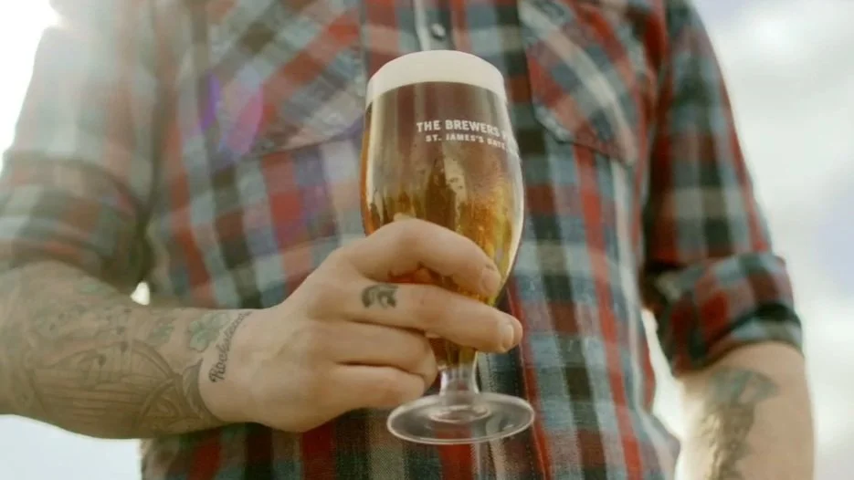Guinness "Golden Ale"