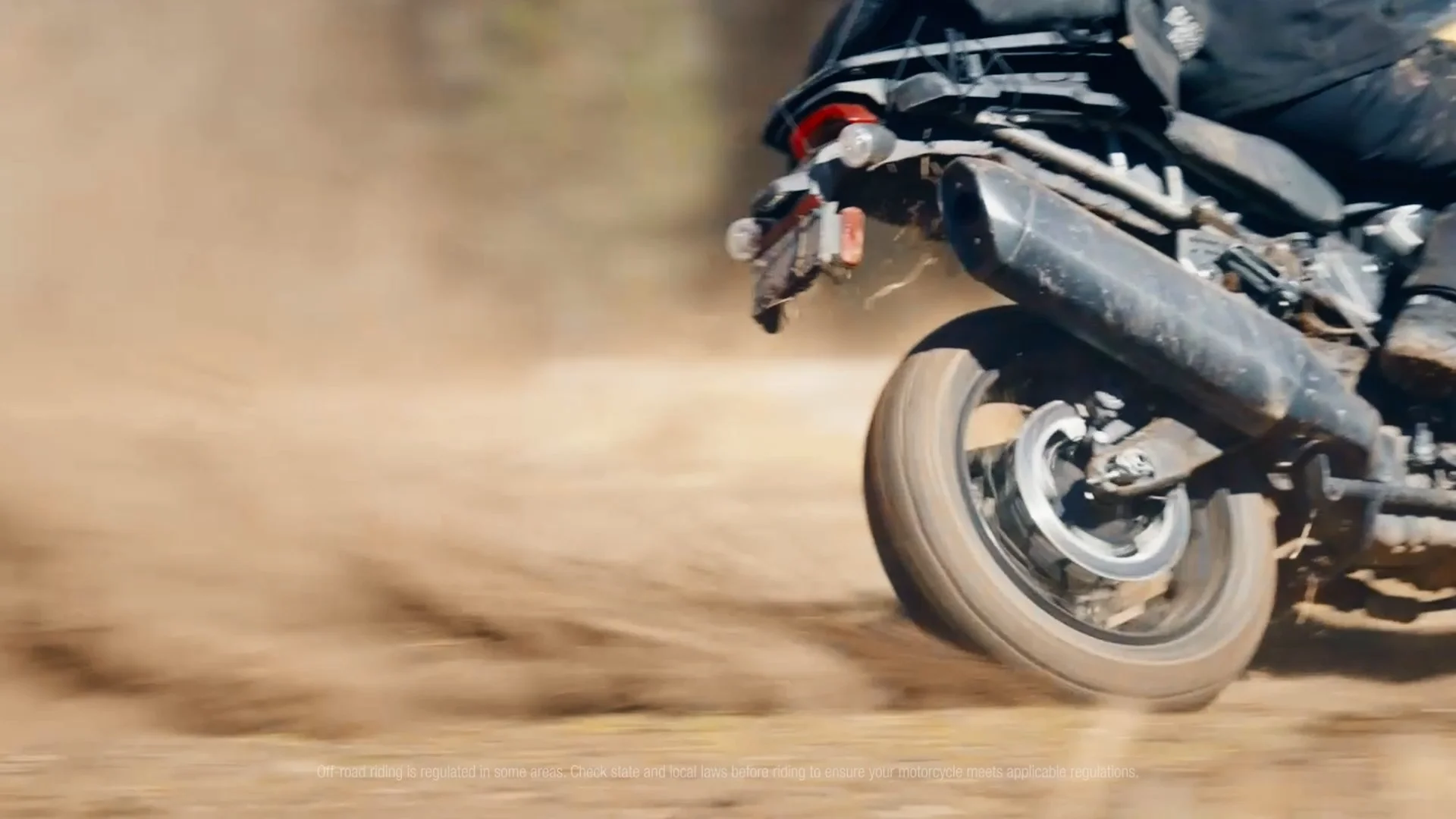 Harley-Davidson "Parts and Accessories Teaser"
