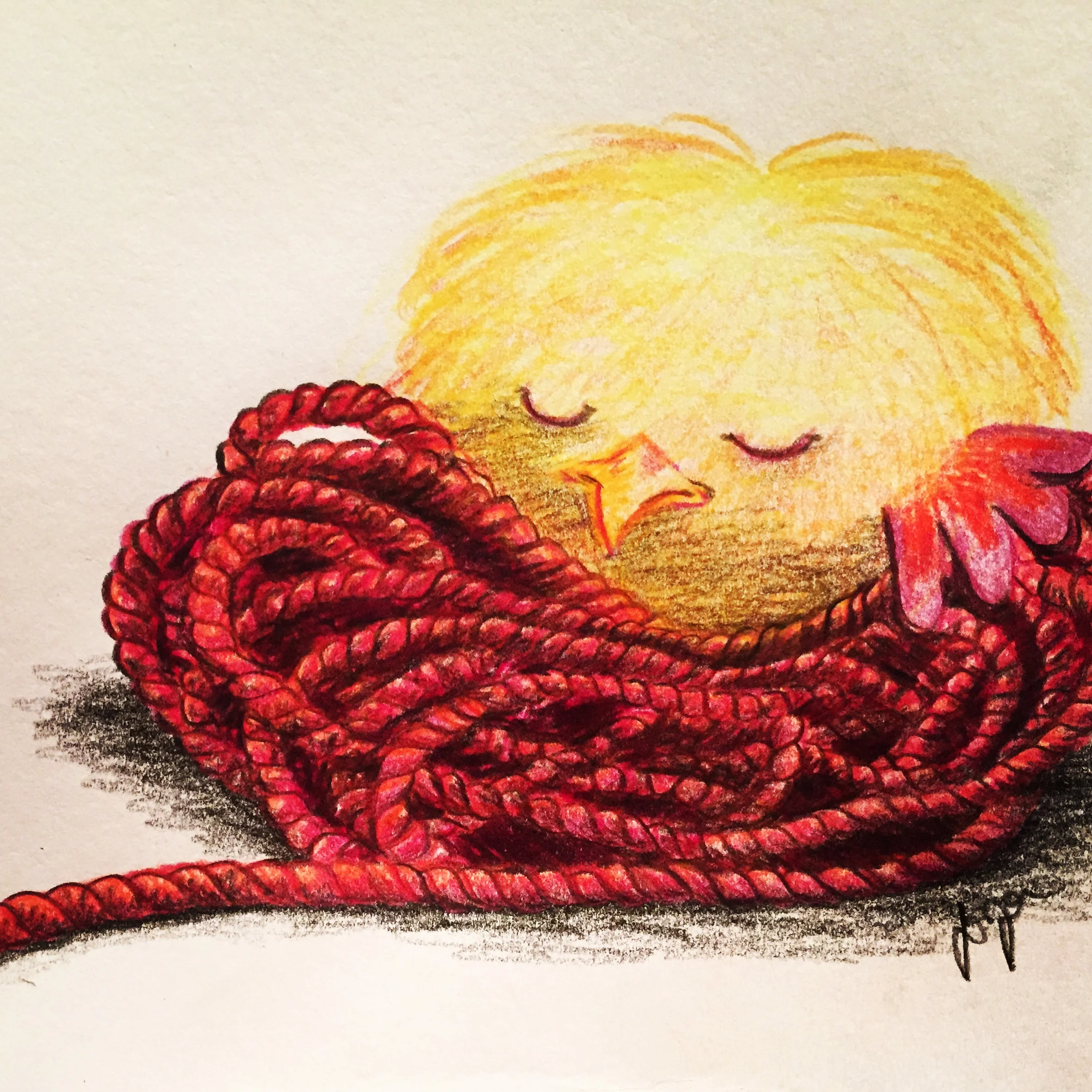 Joka ilta kun lamppu sammuu