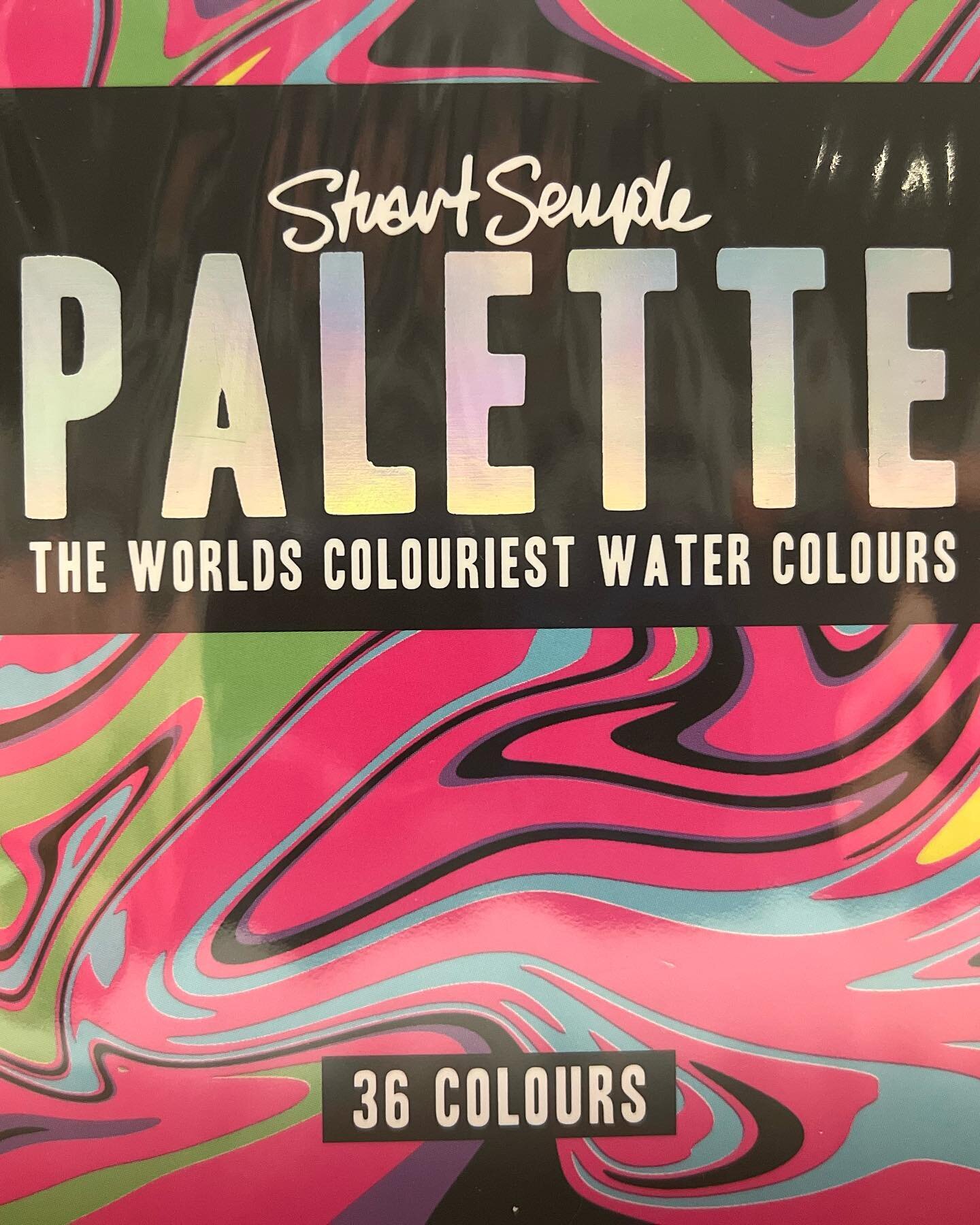 OMFG I GOTS A Valentines Day Gift! 

Stuart Semple&rsquo;s World&rsquo;s pinkest pink, whitest white, blackest black, incredibly Kleinish blue etc. 

FERK YES! And as it is required, these will not be awarded, used for or in any way end up in the han