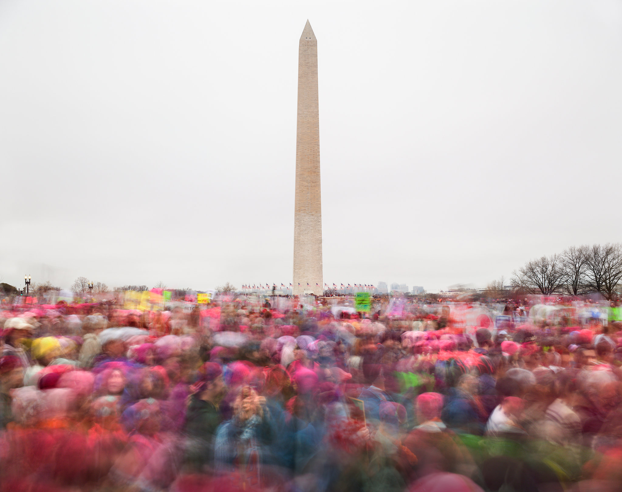 Women’s March on Washington, Jan. 21, 2017. CreditMatthew Pillsbury for The New York Times