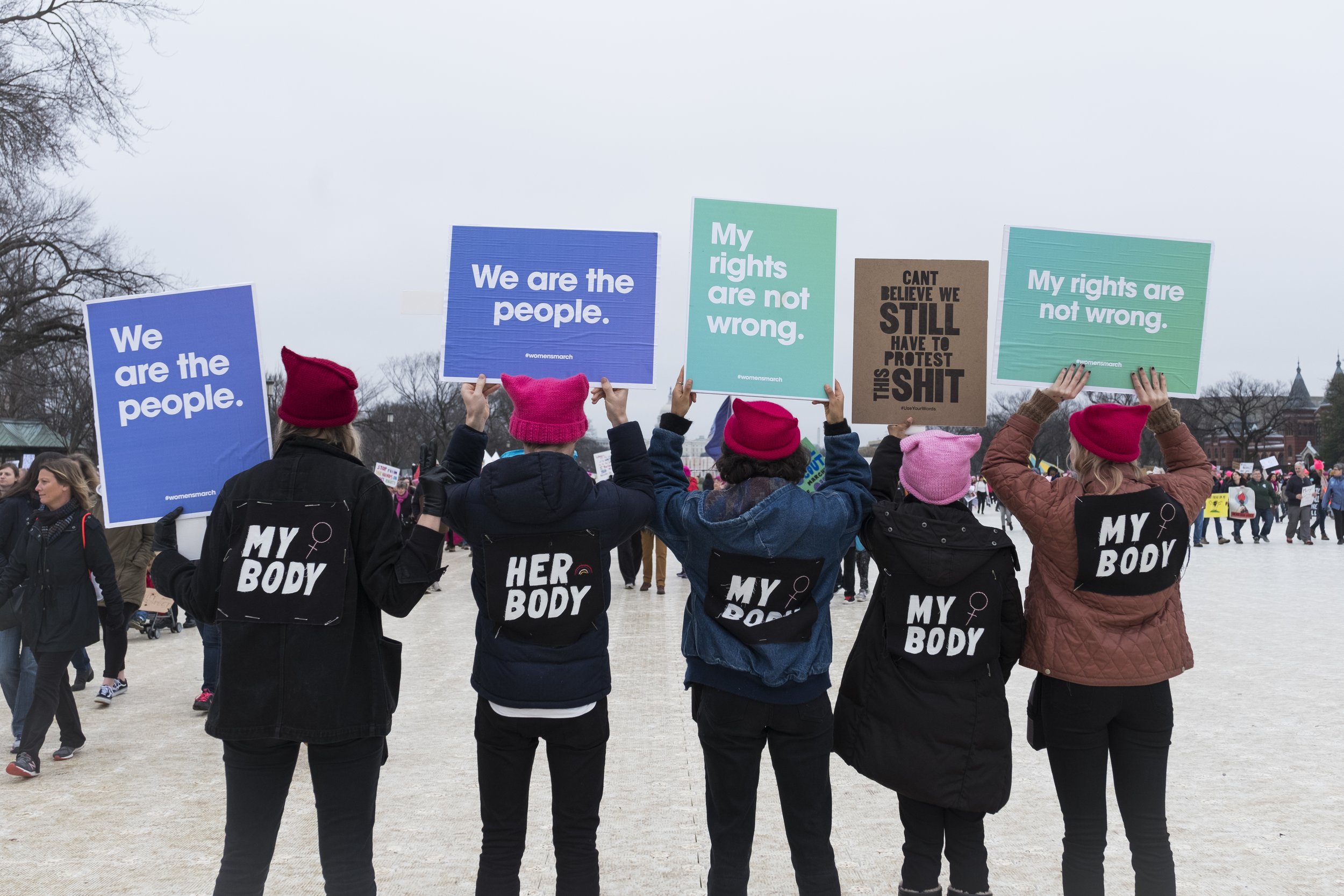  Women’s March on Washington, Jan. 21, 2017.&nbsp;Photo Credit: Katie Orlinsky 