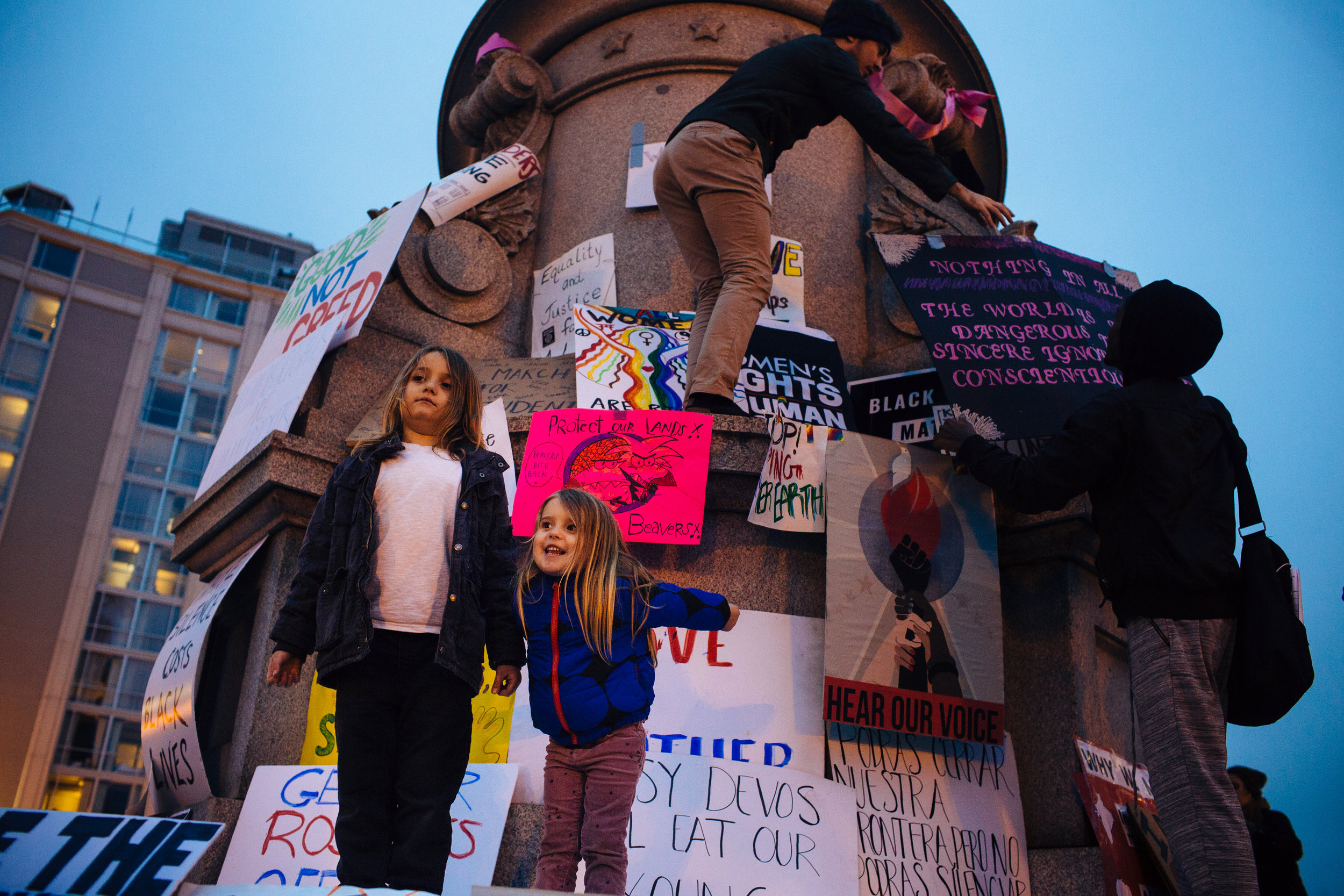  The Women’s March on Washington, Jan. 21, 2017.&nbsp;Photo Credit: Sara Naomi Lewkowicz 