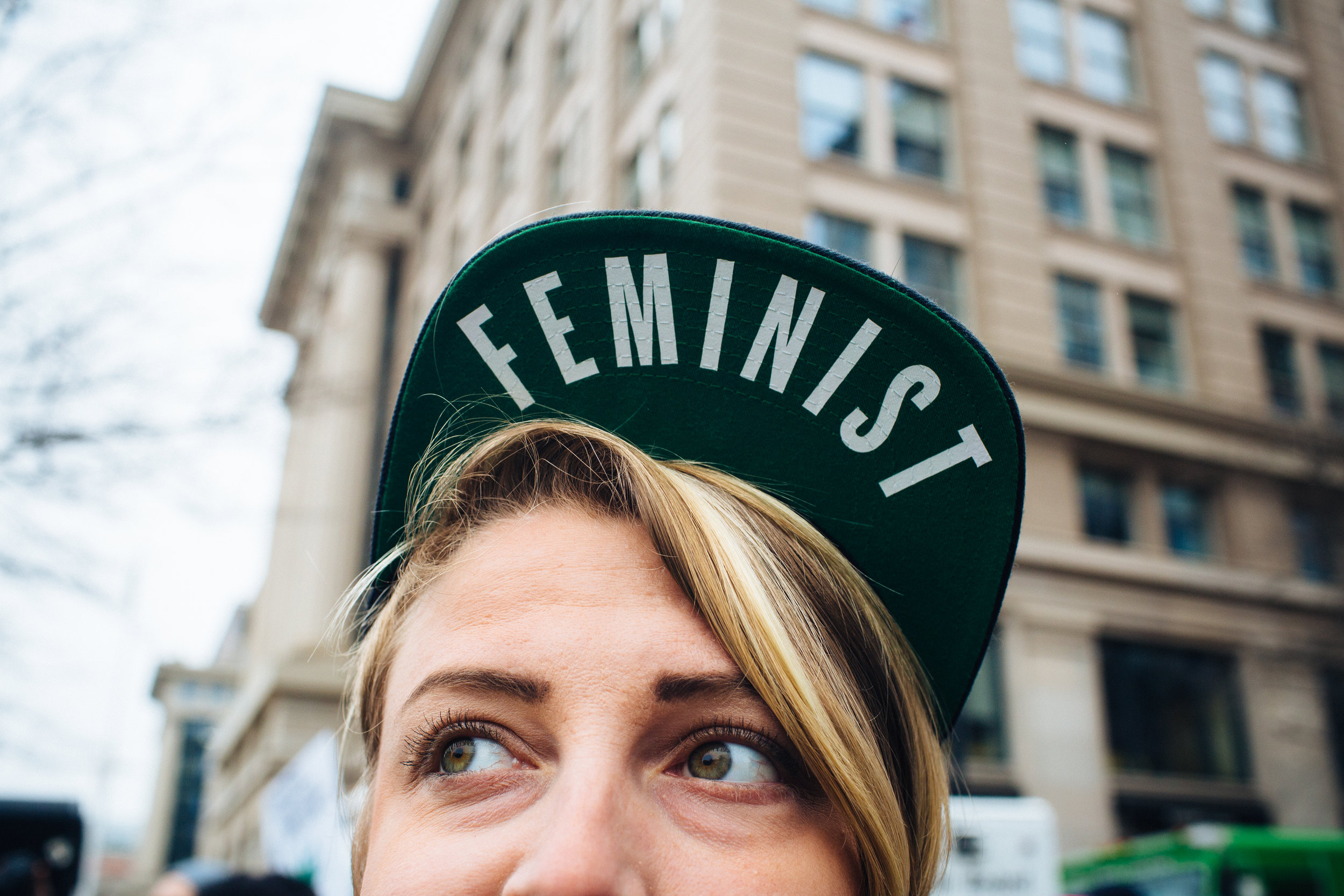  The Women’s March on Washington, Jan. 21, 2017.&nbsp;Photo Credit: Sara Naomi Lewkowicz 