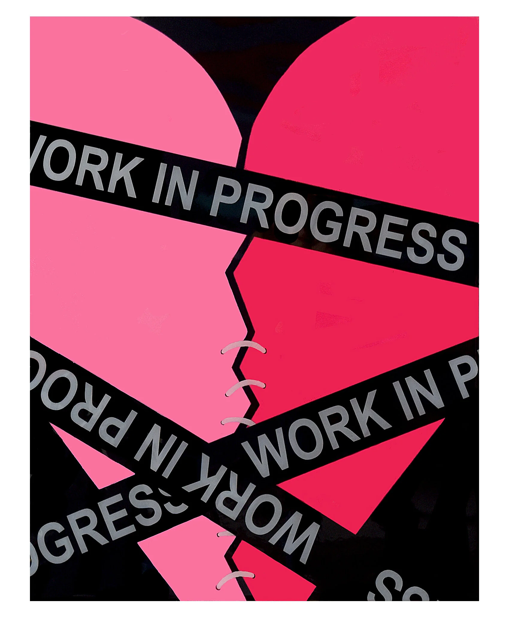 Broken Heart Work In Progress, 2021
