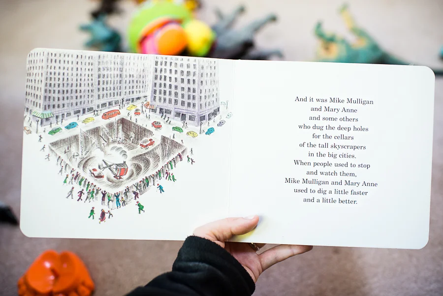 Mike Mulligan and the Subliminal Messages