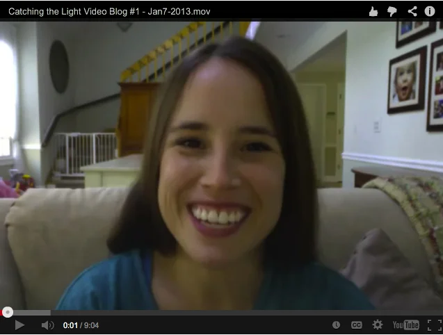Embracing my Optimalist:  First Video Blog Comin' Atchya