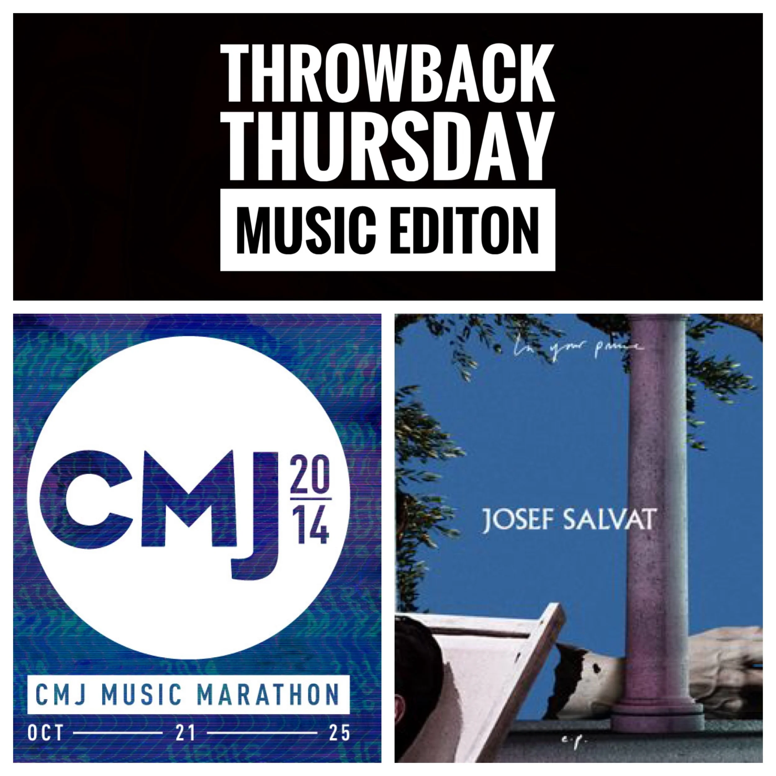 Throwback Thursday: Track of the Week - Josef Salvat