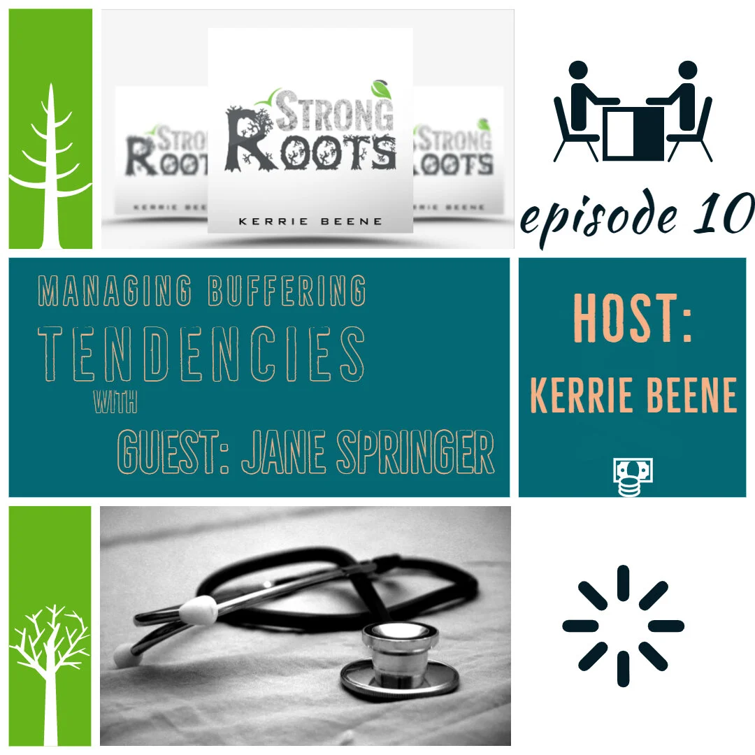 Managing Buffering Tendencies with Jane Springer episode artwork