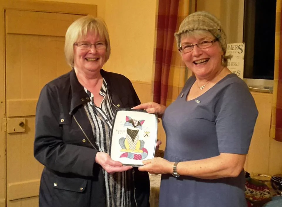 Anne Artis Winning the Puskie Plate