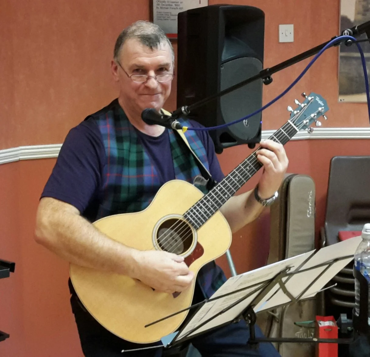 Jim Whyte at Cambusbarron SWI