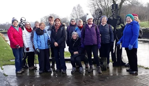 S.C.&amp;W.P Federation New Year Walk