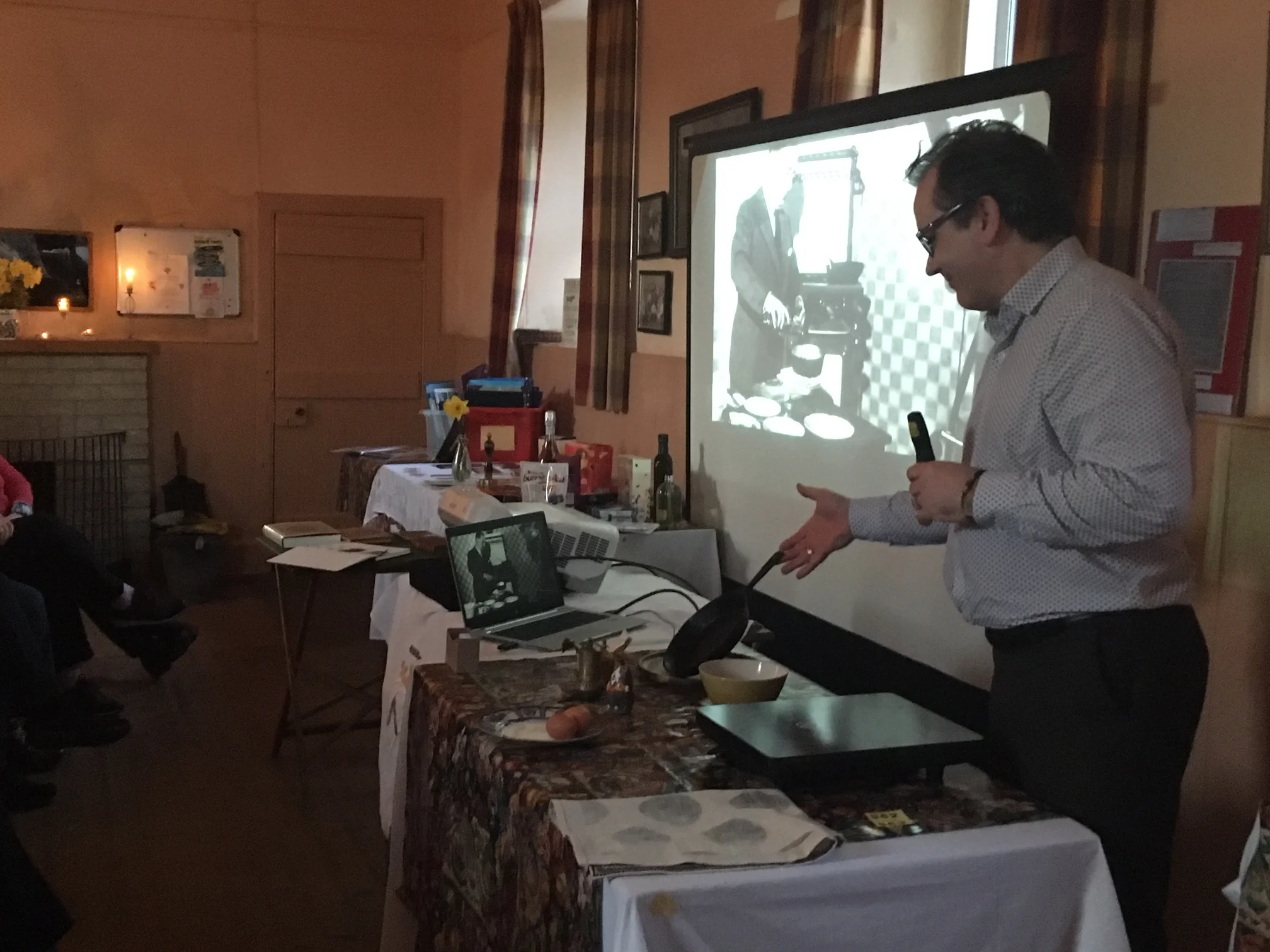 APRIL MEETING