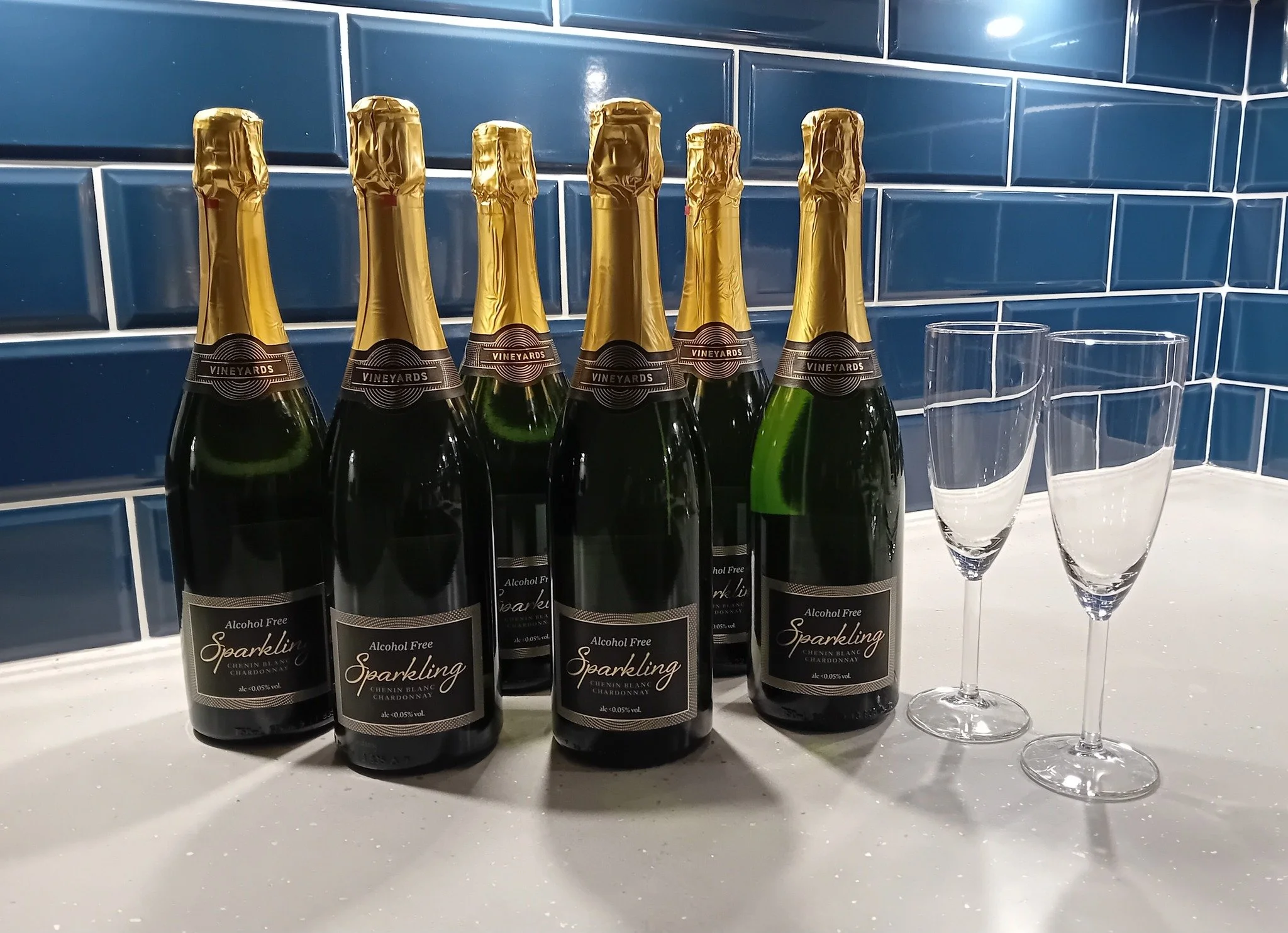 Monthly Meeting - "Bring on the Bubbly!"