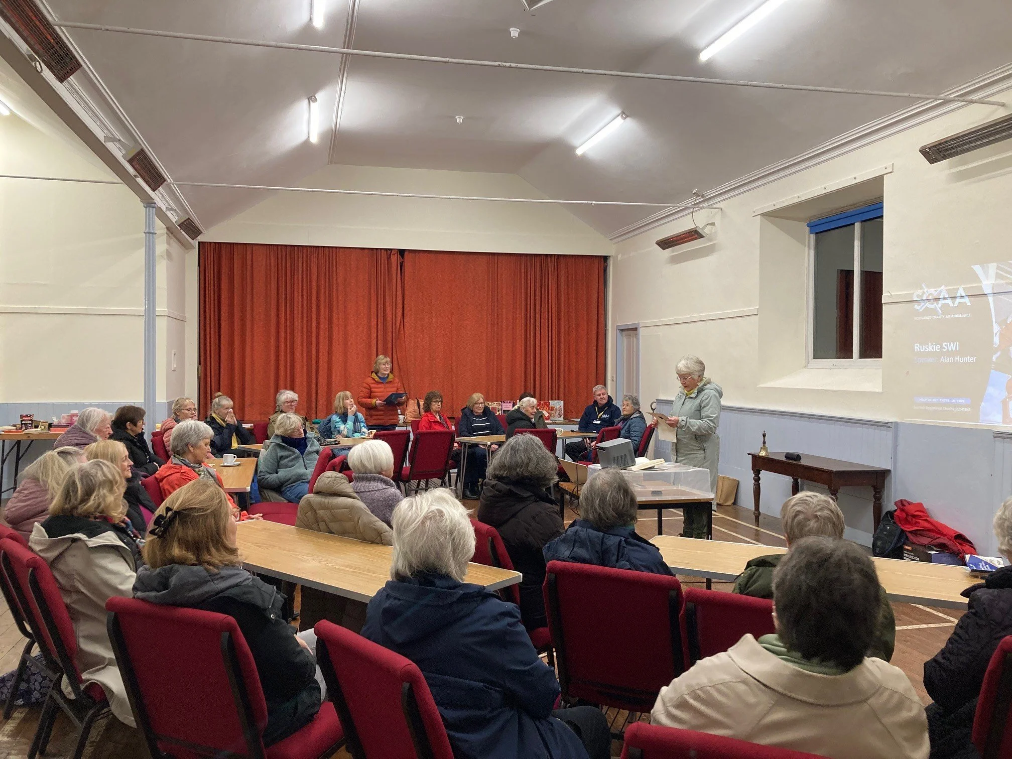 Monthly Meeting - “Saving lives in the most challenging of circumstances”