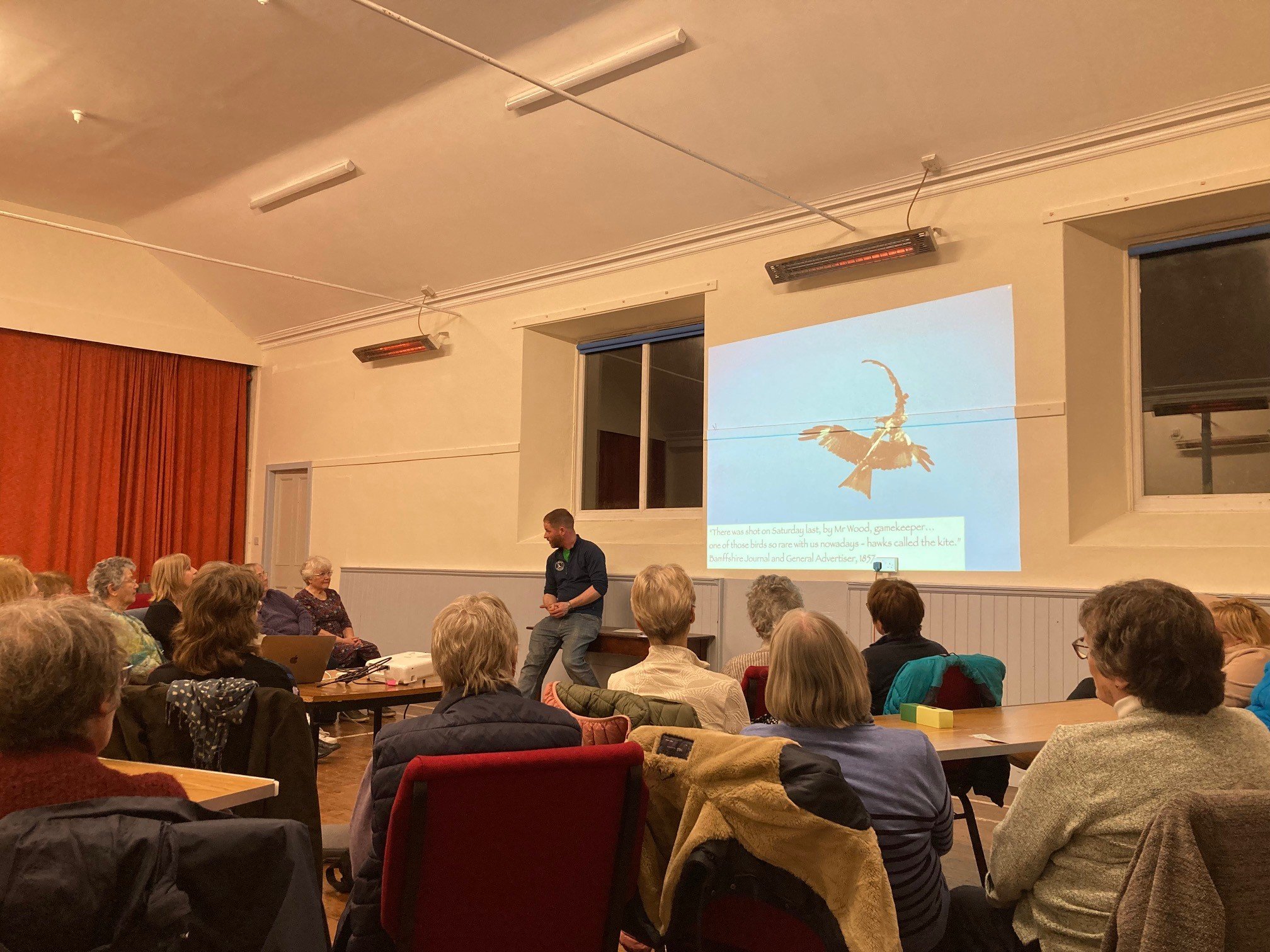 Monthly Meeting – “Resist the urge to control nature, allow it to find its own way”