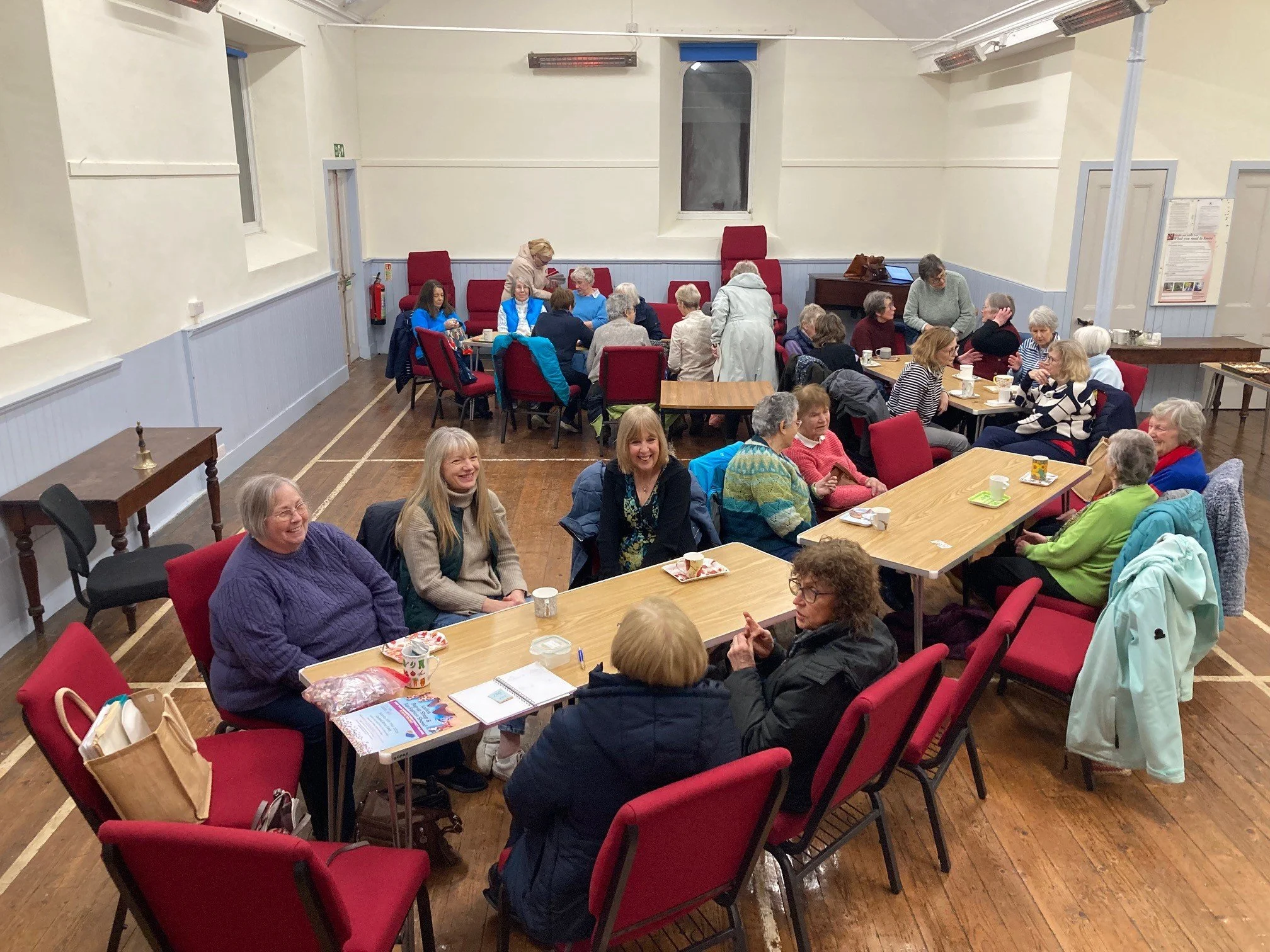 MARCH MEETING
