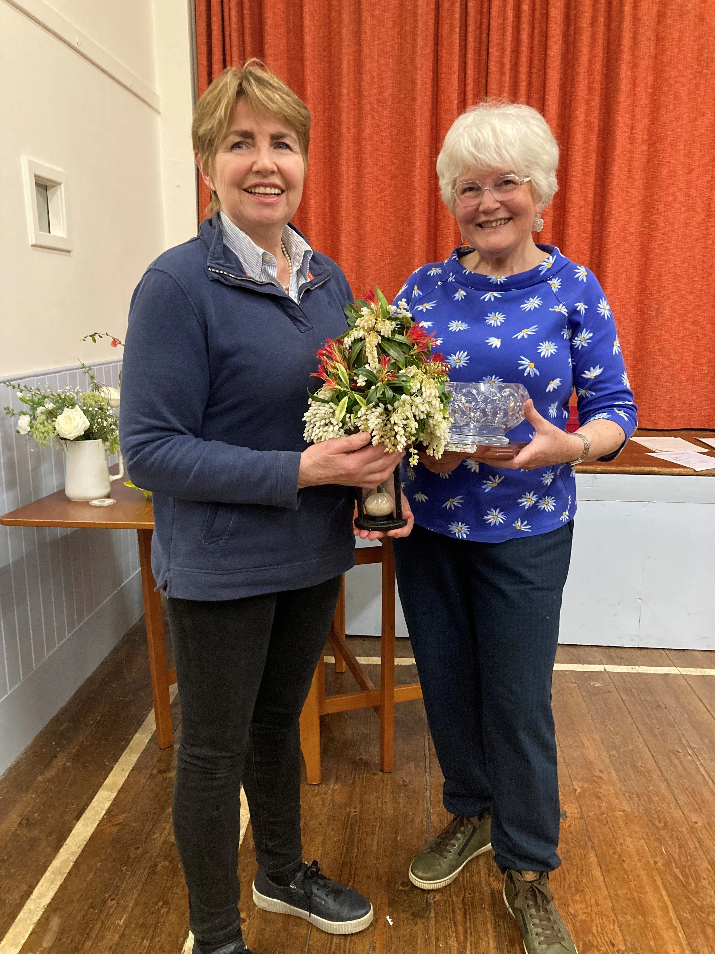 APRIL MEETING