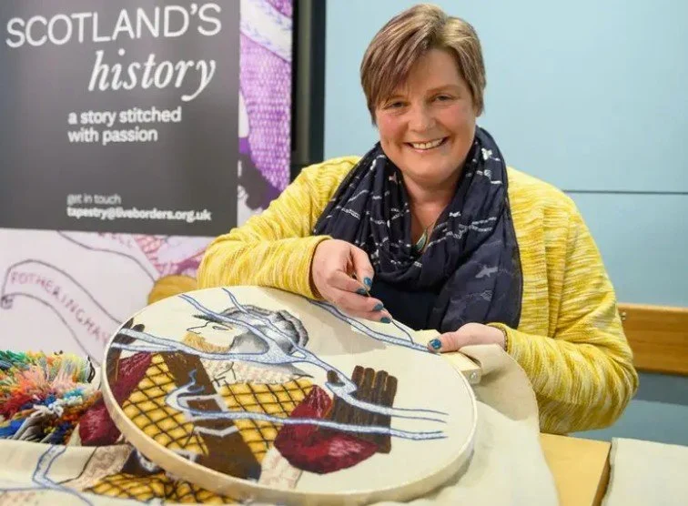 November Meeting - Add a Tapestry Stitch