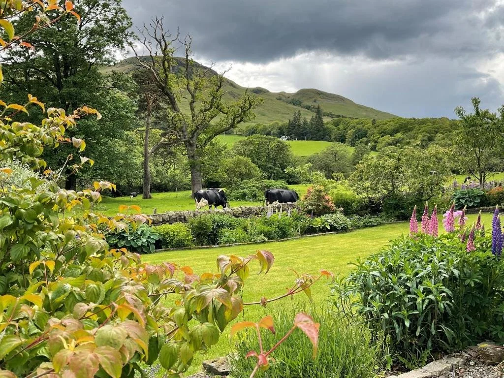 APRIL MEETING - The Garden at Knockraich Farm