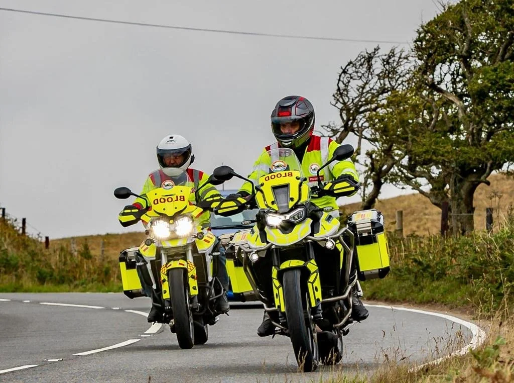 MAY MEETING &amp; AGM - Blood Bike Riders