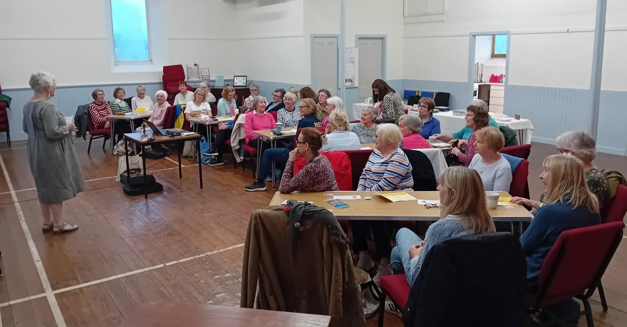 September Meeting - Story Seed Sacks with RHET
