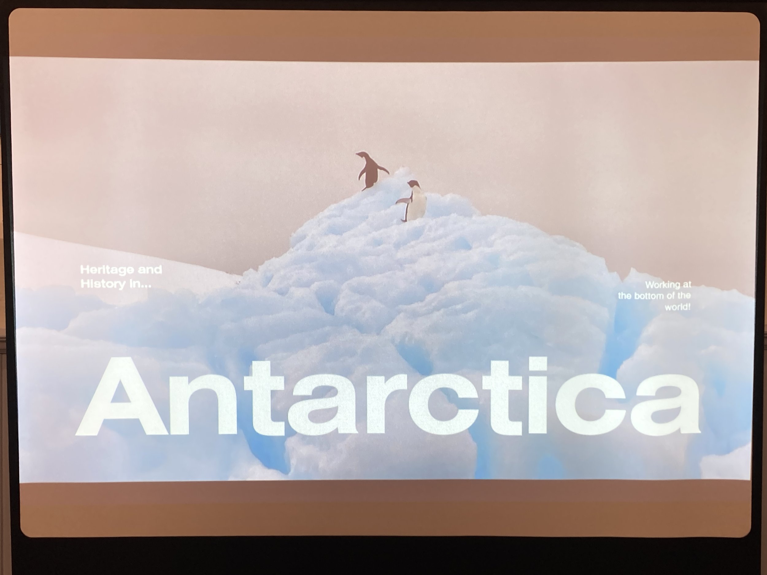 Monthly Meeting - Exploring Antarctica with Aoife McKenna